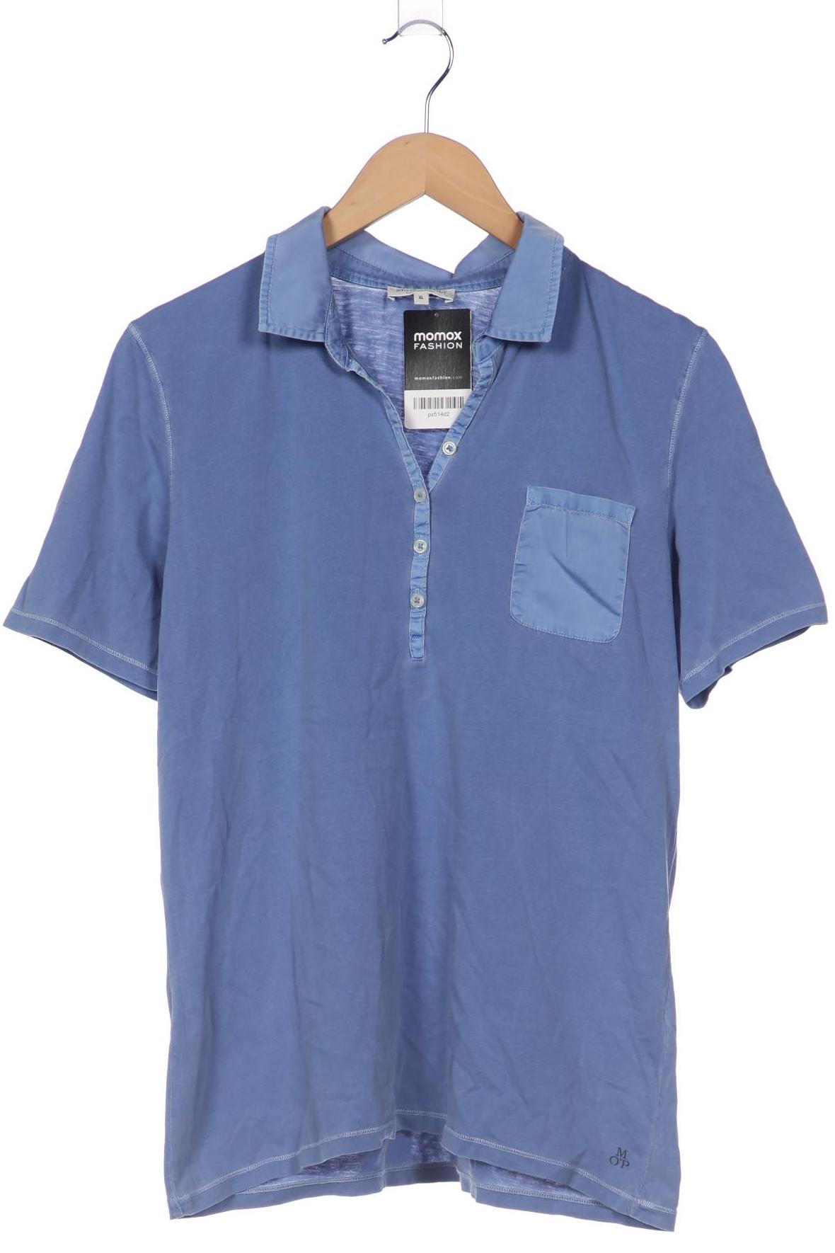 

Marc O Polo Damen Poloshirt, blau, Gr. 44
