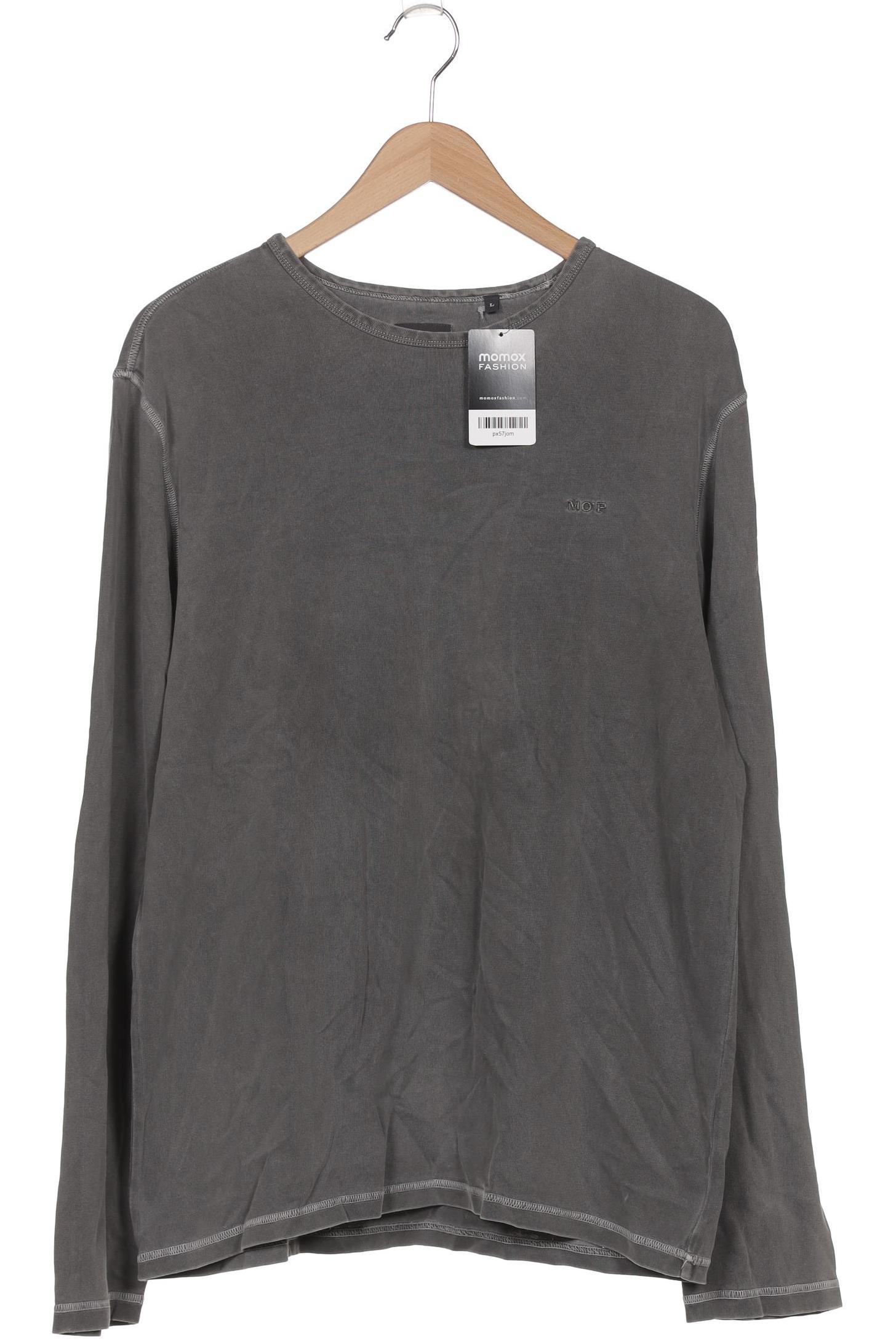

Marc O Polo Herren Langarmshirt, grau, Gr. 52
