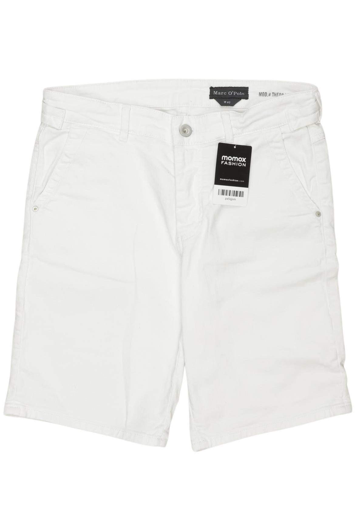 

Marc O Polo Damen Shorts, weiß, Gr. 27