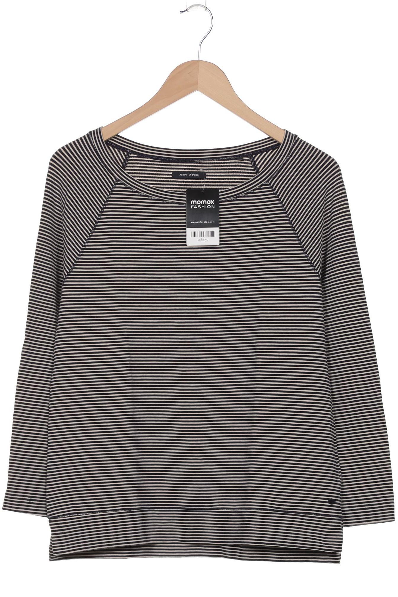 

Marc O Polo Damen Langarmshirt, marineblau, Gr. 34