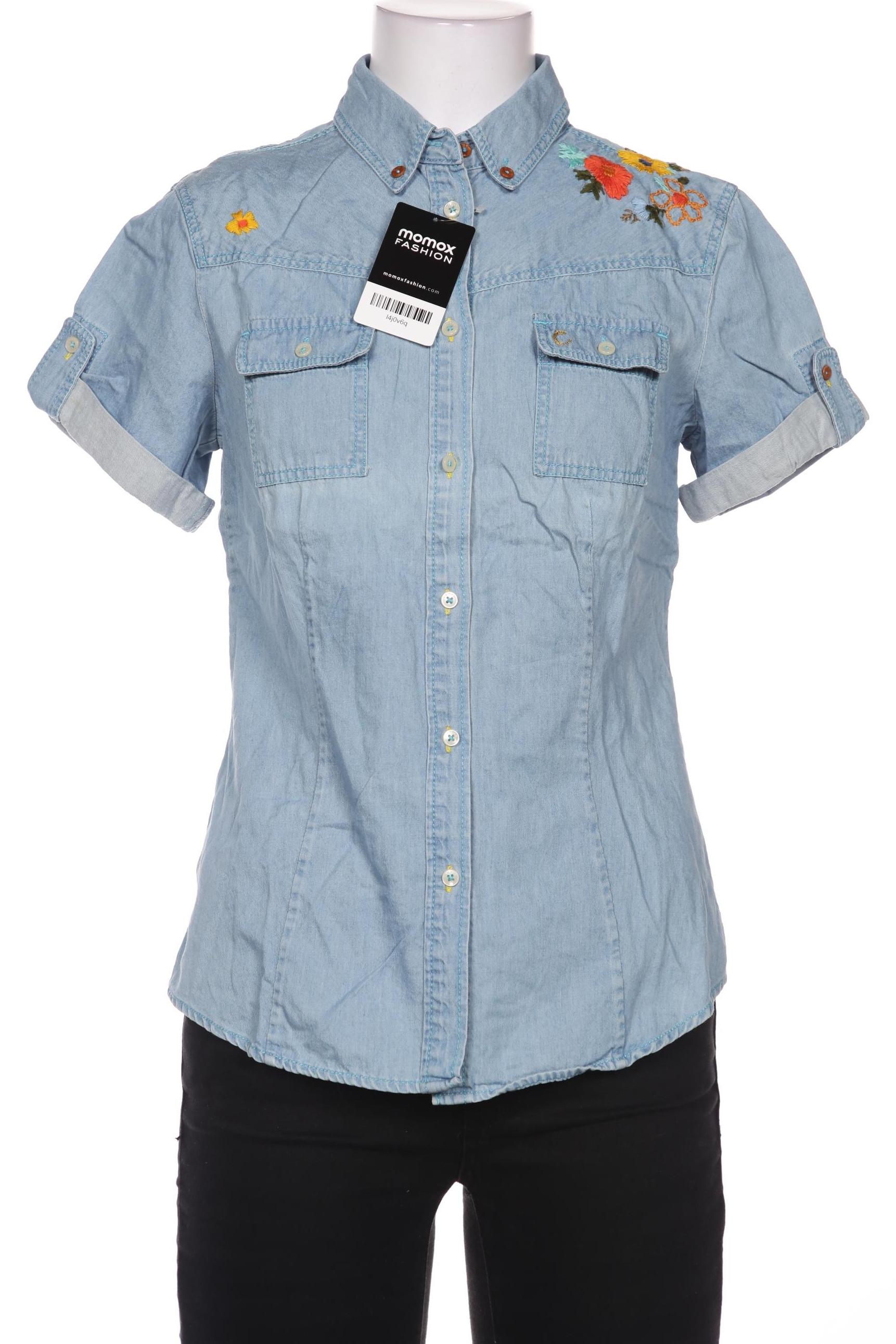 

Marc O Polo Damen Bluse, hellblau, Gr. 34