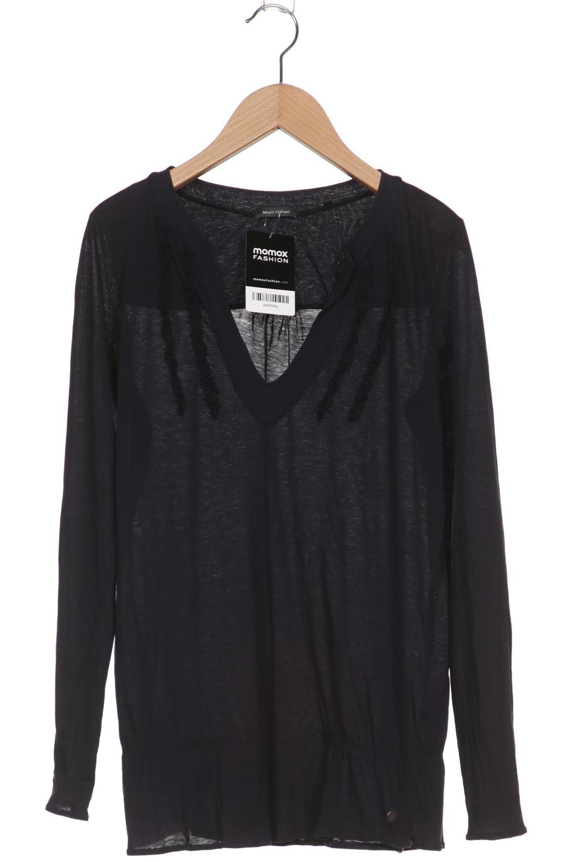 

Marc O Polo Damen Langarmshirt, marineblau