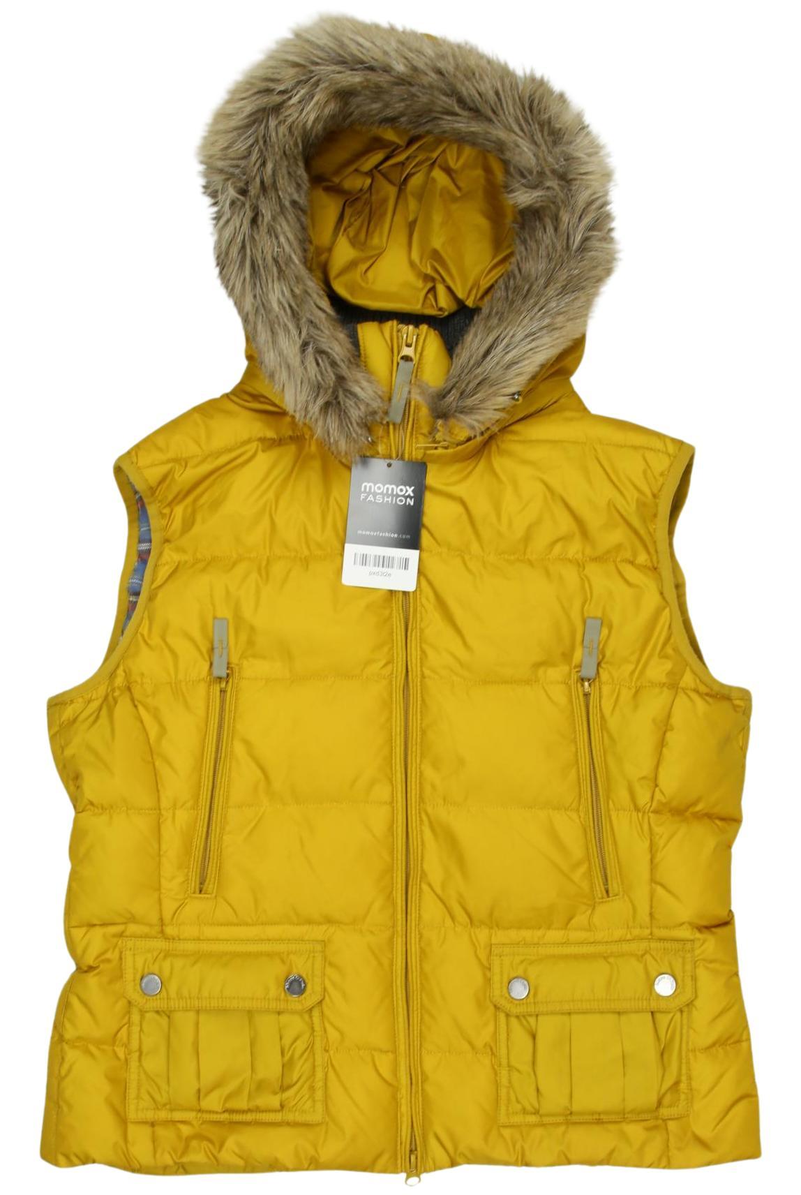 

Marc O Polo Damen Weste, gelb, Gr. 38