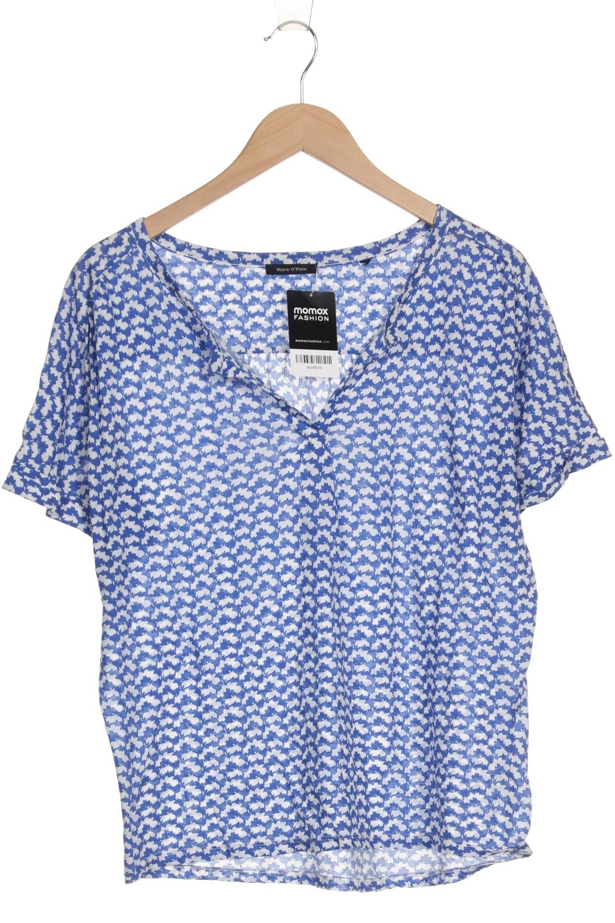 

Marc O Polo Damen T-Shirt, blau, Gr. 46