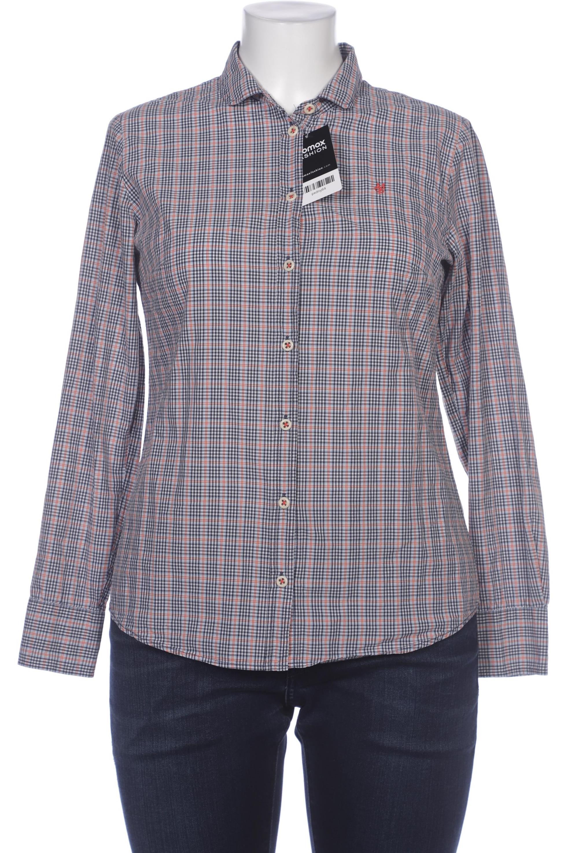 

Marc O Polo Damen Bluse, blau, Gr. 42