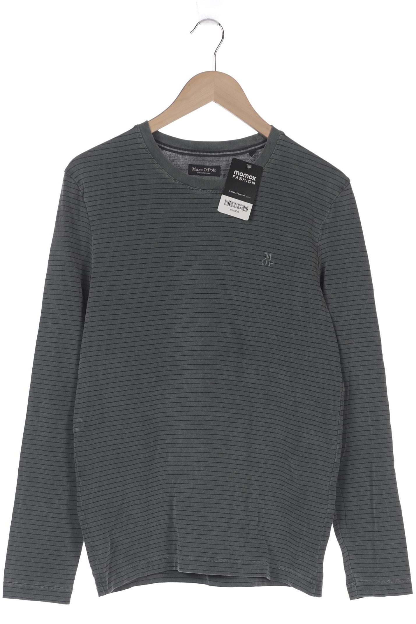 

Marc O Polo Herren Langarmshirt, türkis, Gr. 46