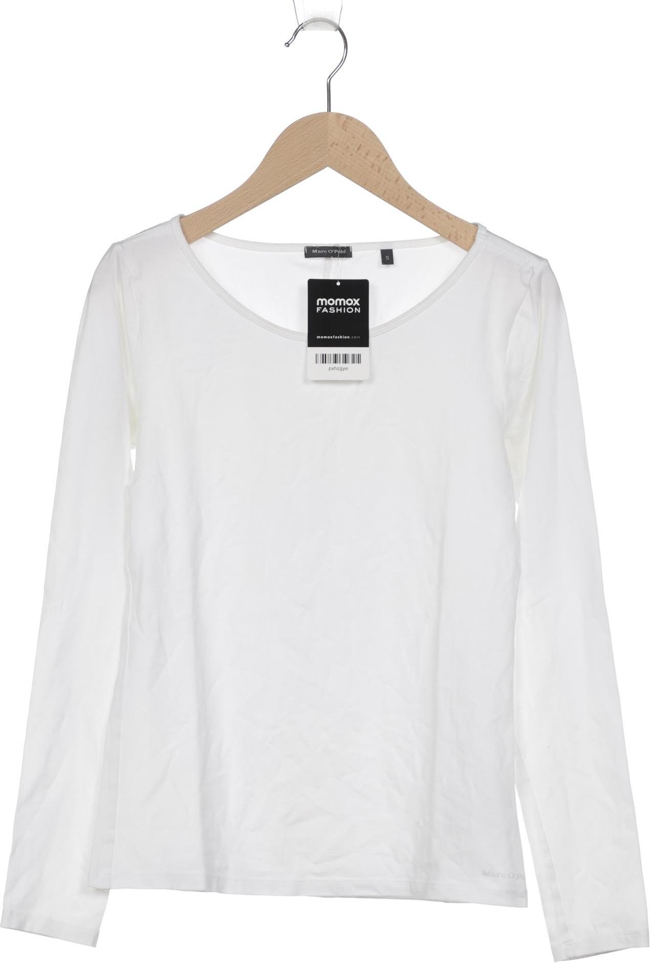 

Marc O Polo Damen Langarmshirt, weiß, Gr. 36