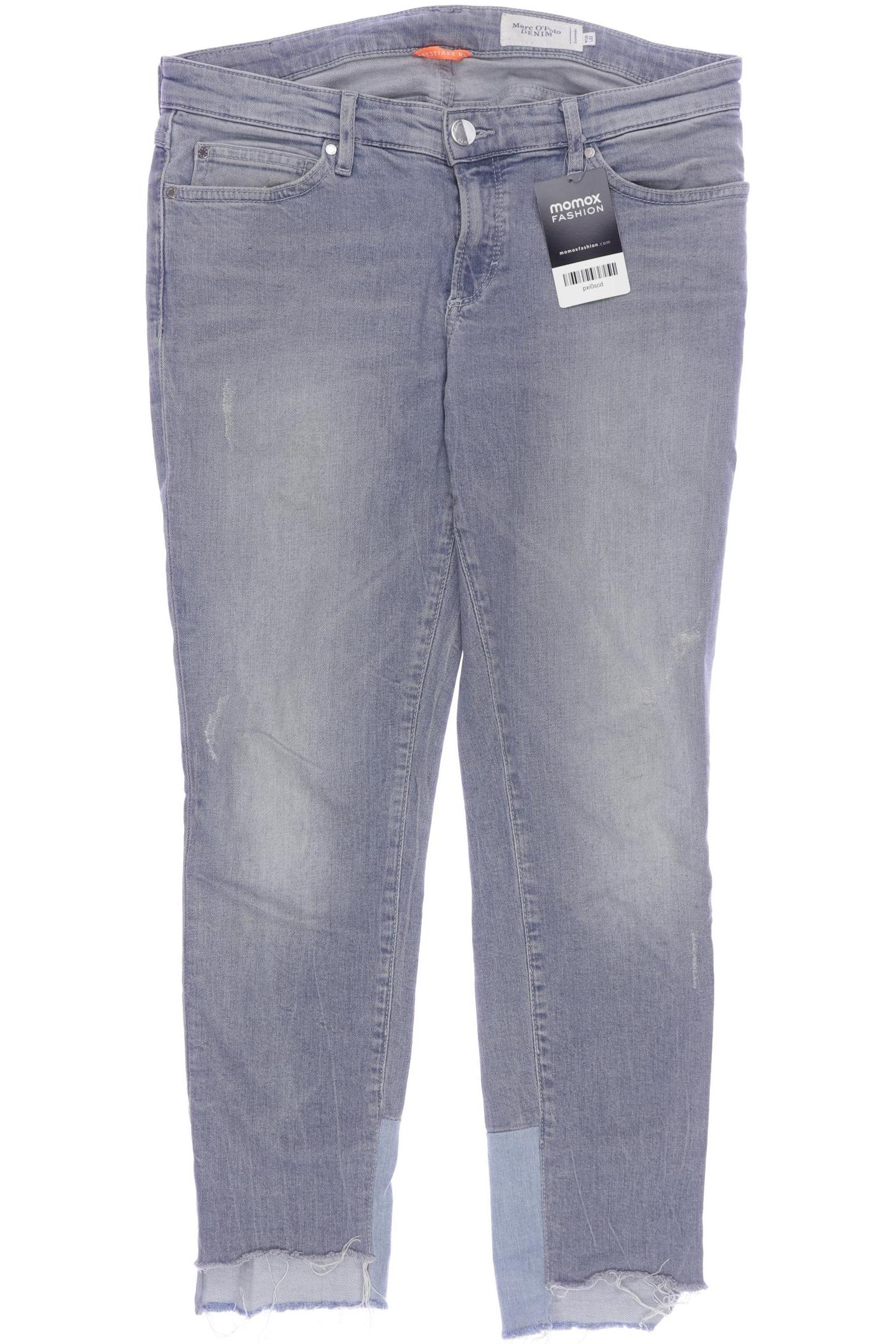 

Marc O Polo Damen Jeans, blau, Gr. 30