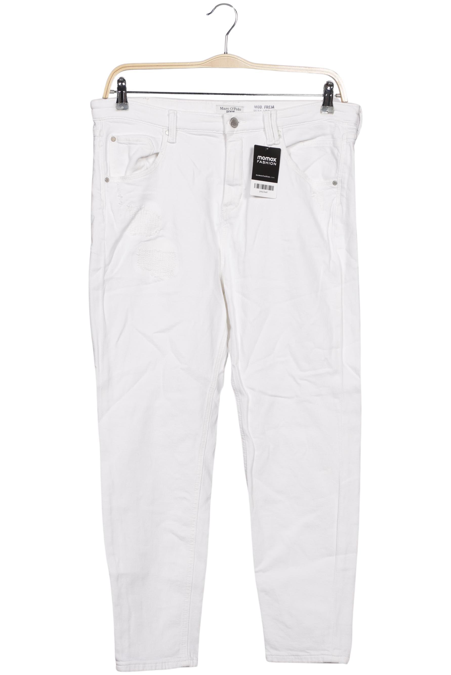 

Marc O Polo Damen Jeans, weiß, Gr. 31