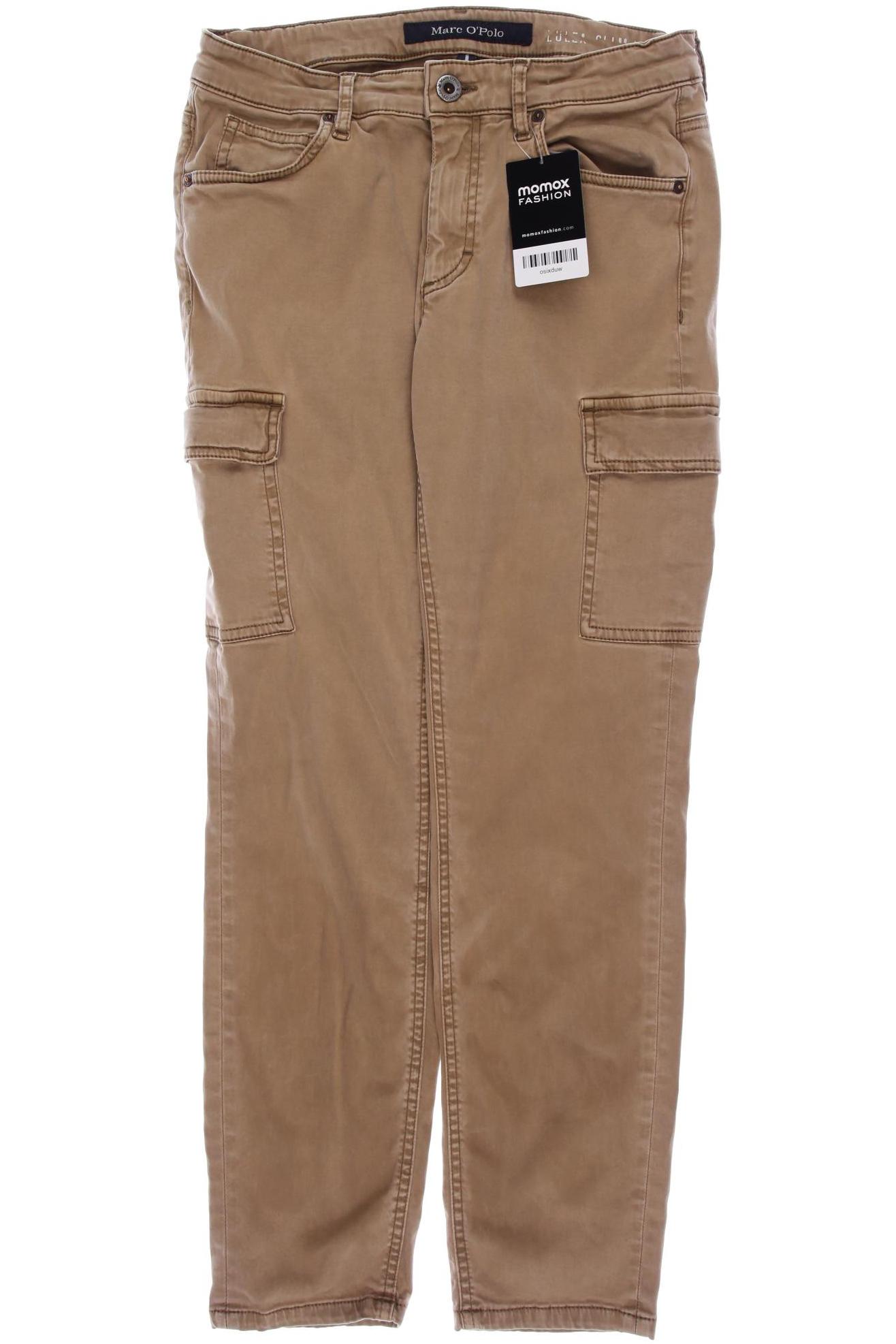 

Marc O Polo Damen Stoffhose, beige