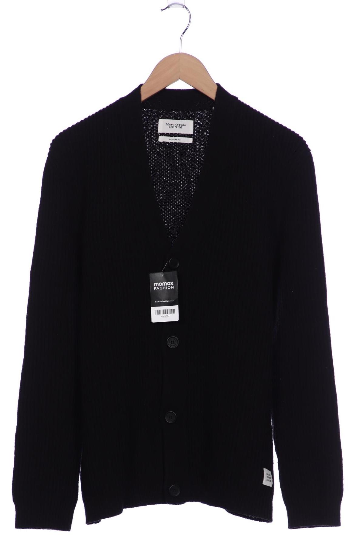 

Marc O Polo Herren Strickjacke, schwarz, Gr. 46