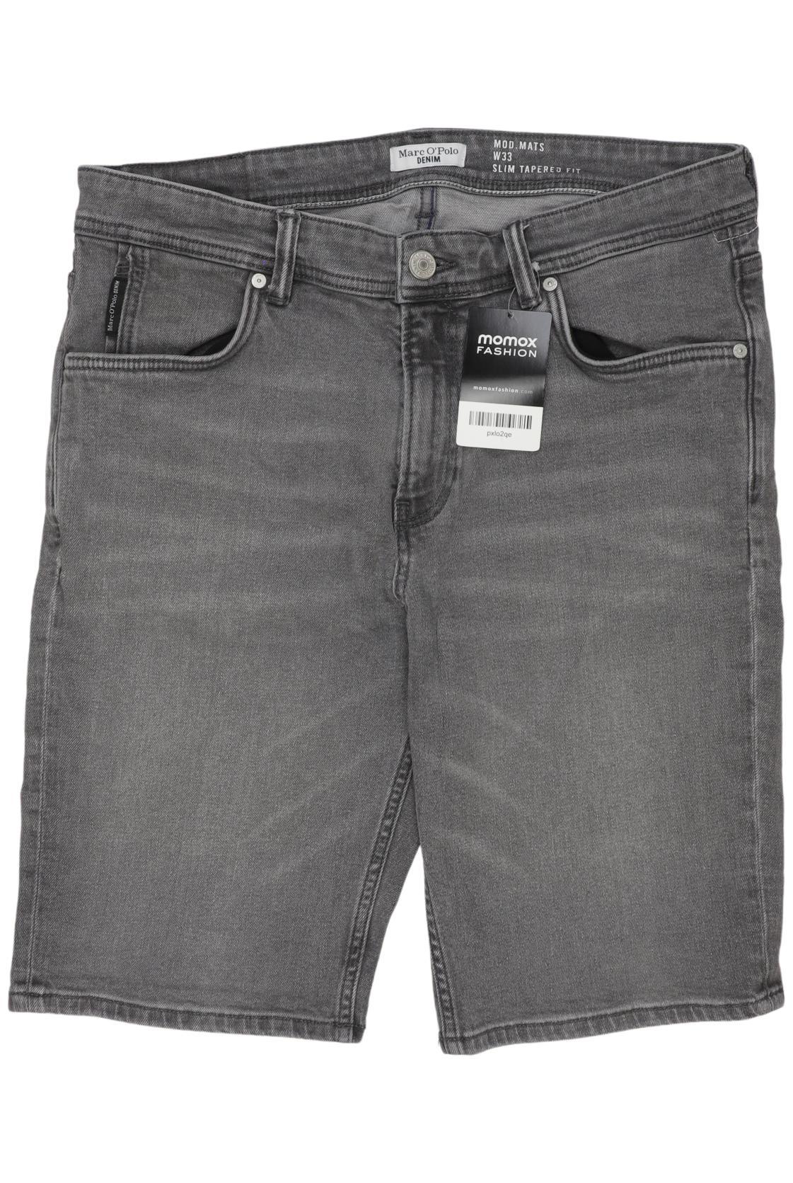 

Marc O Polo Herren Shorts, grau, Gr. 33