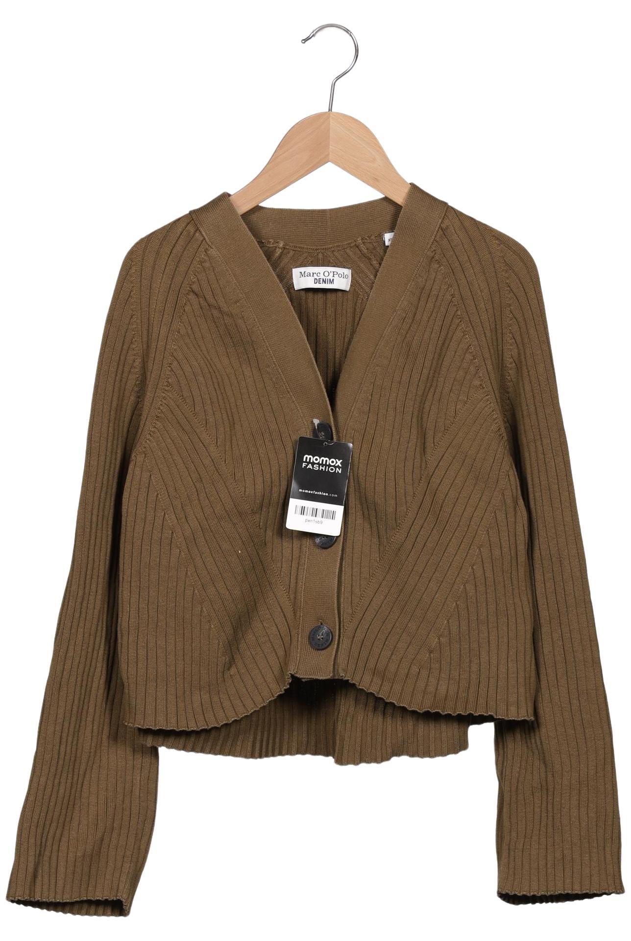 

Marc O Polo Damen Strickjacke, grün, Gr. 34