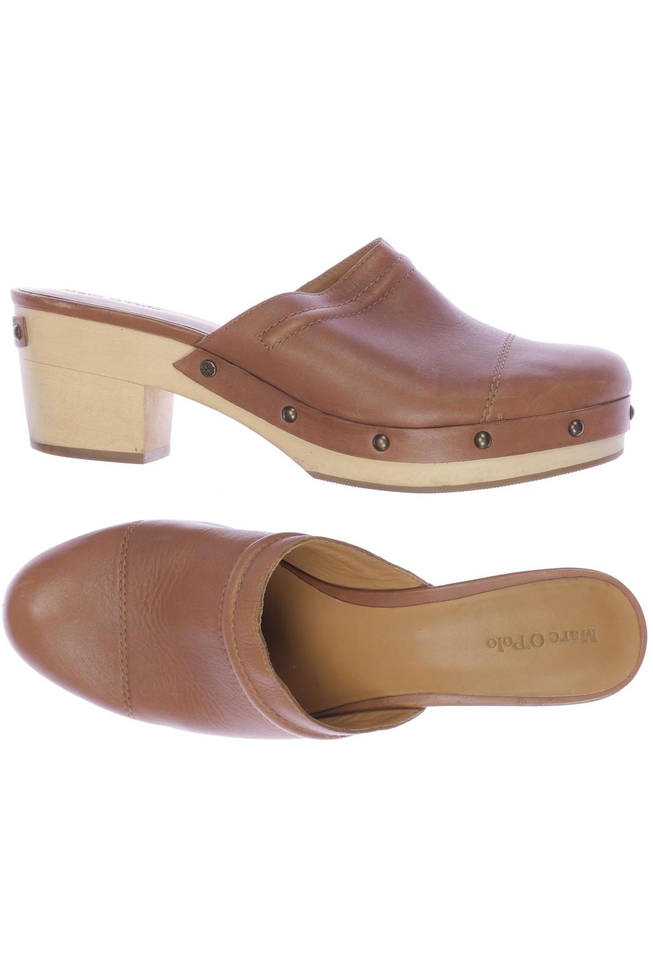 

Marc O Polo Damen Sandale, braun, Gr. 40