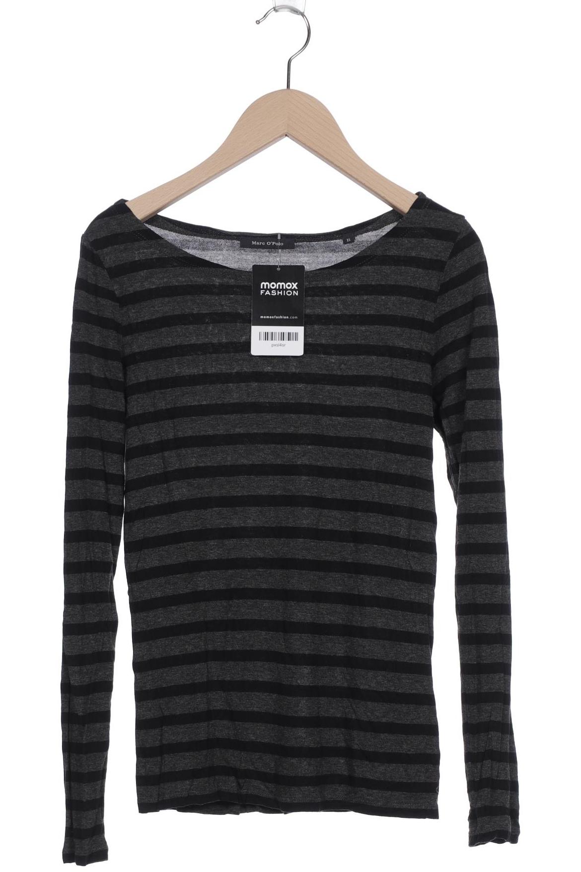 

Marc O Polo Damen Langarmshirt, grau, Gr. 34