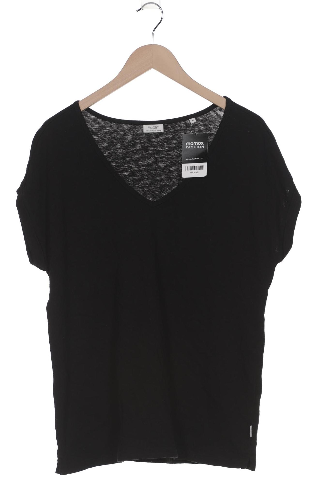 

Marc O Polo Damen T-Shirt, schwarz, Gr. 44