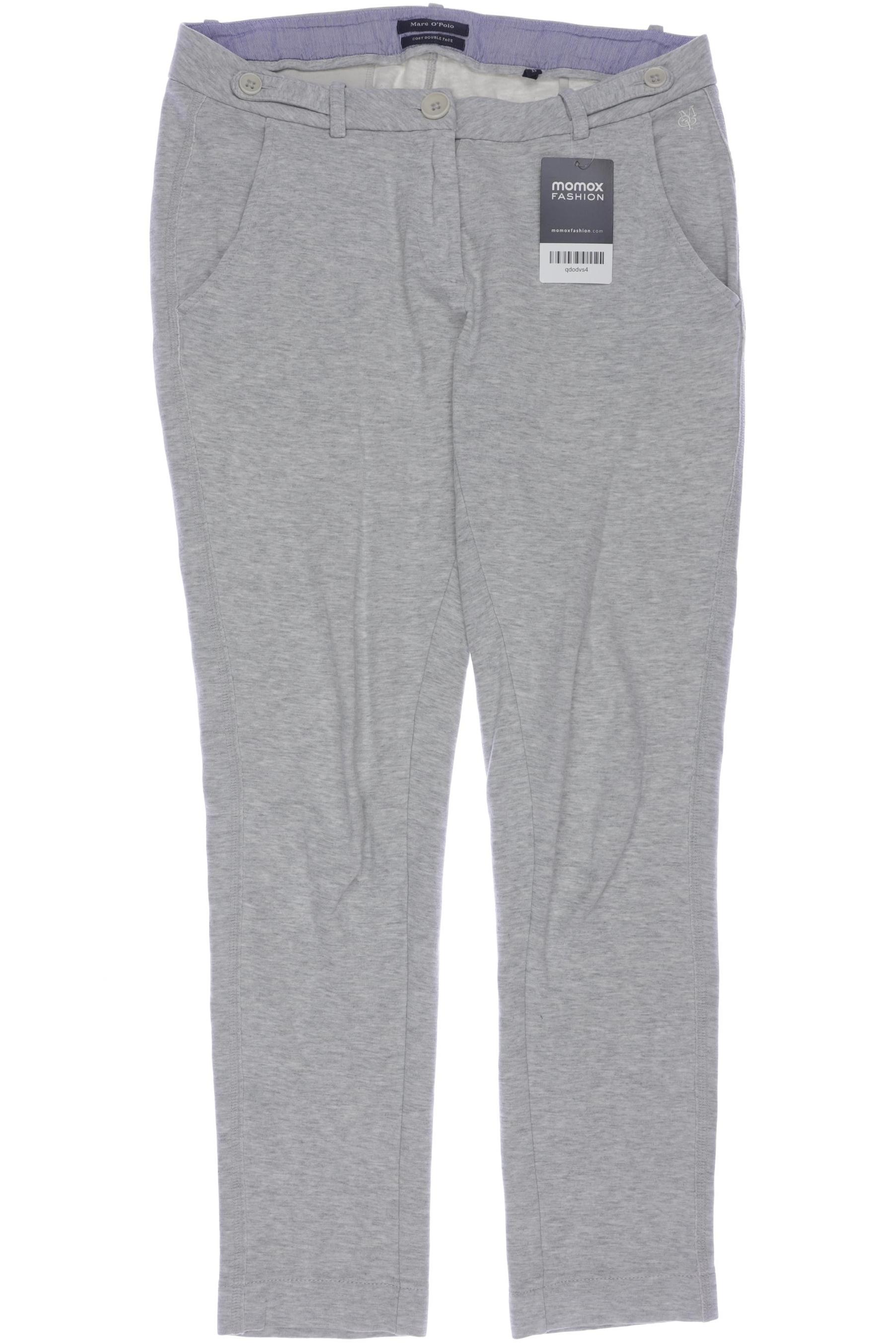 

Marc O Polo Damen Stoffhose, grau, Gr. 0