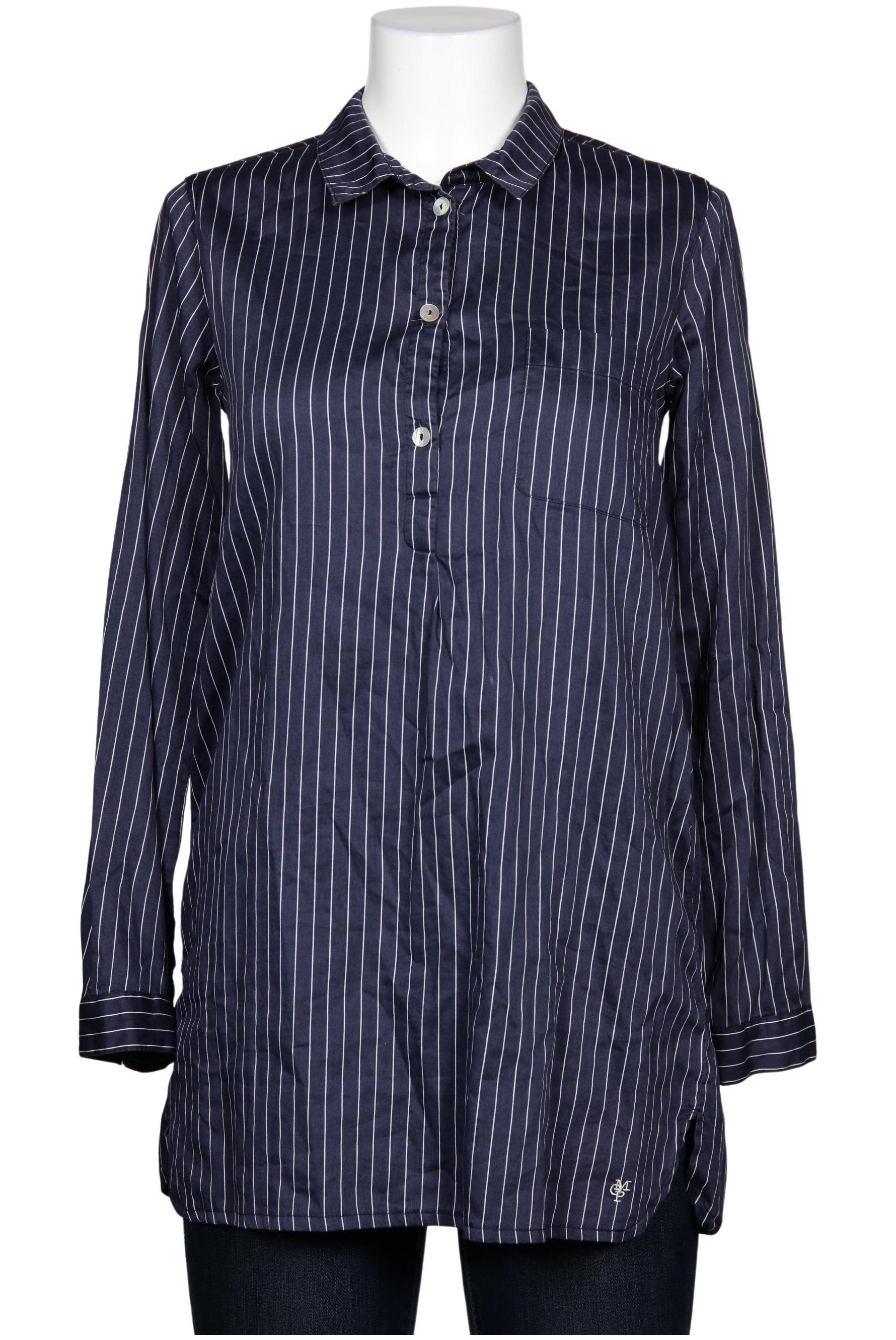 Thumbnail - Marc O Polo Damen Bluse, marineblau, Gr. 38