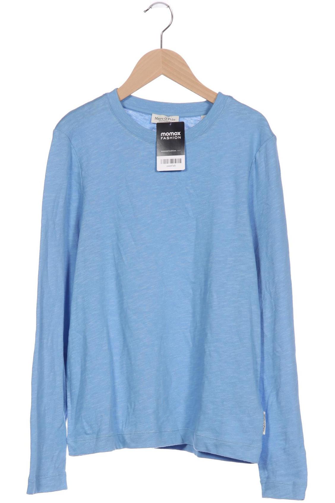

Marc O Polo Damen Langarmshirt, blau, Gr. 42
