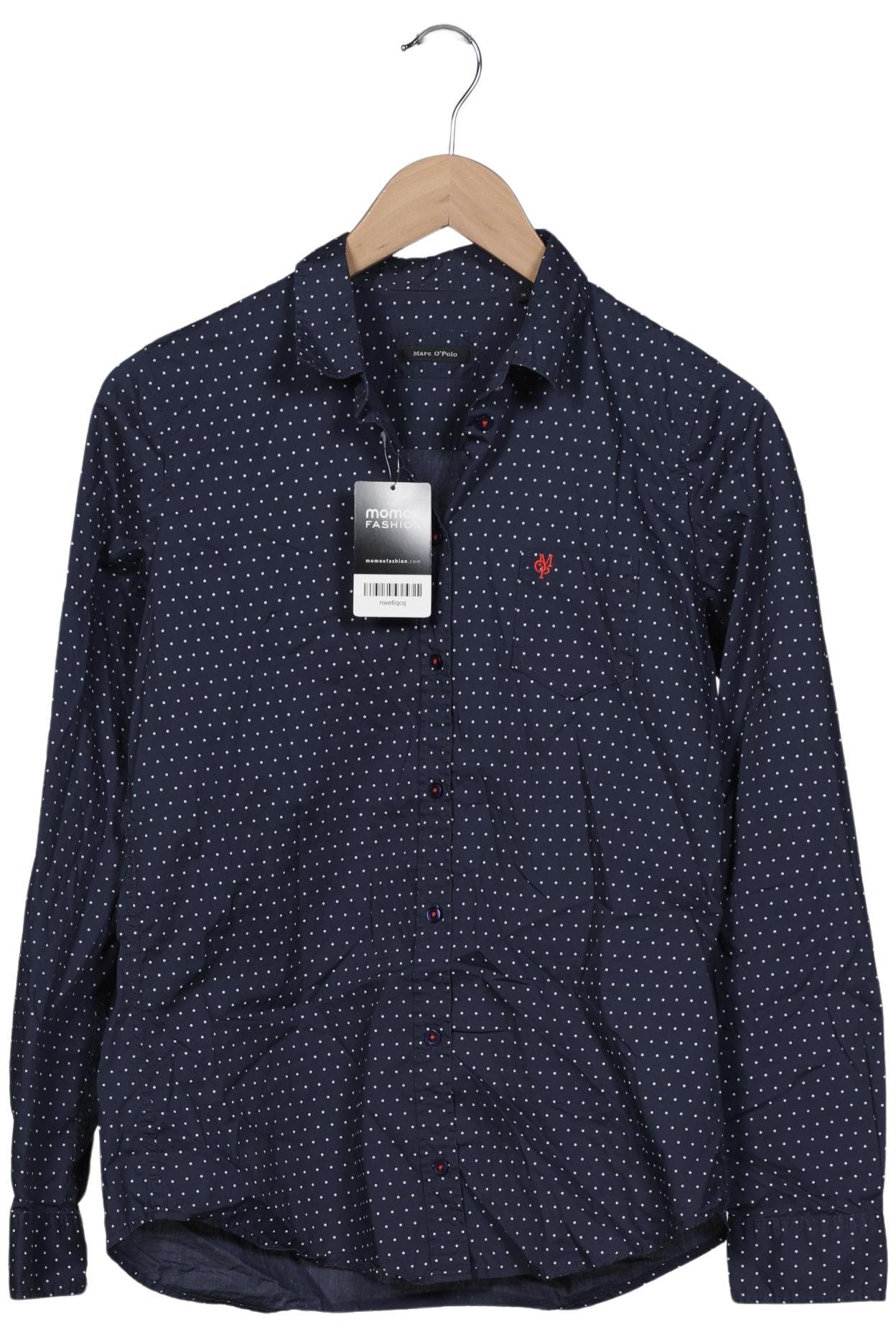 

Marc O Polo Damen Bluse, marineblau, Gr. 38