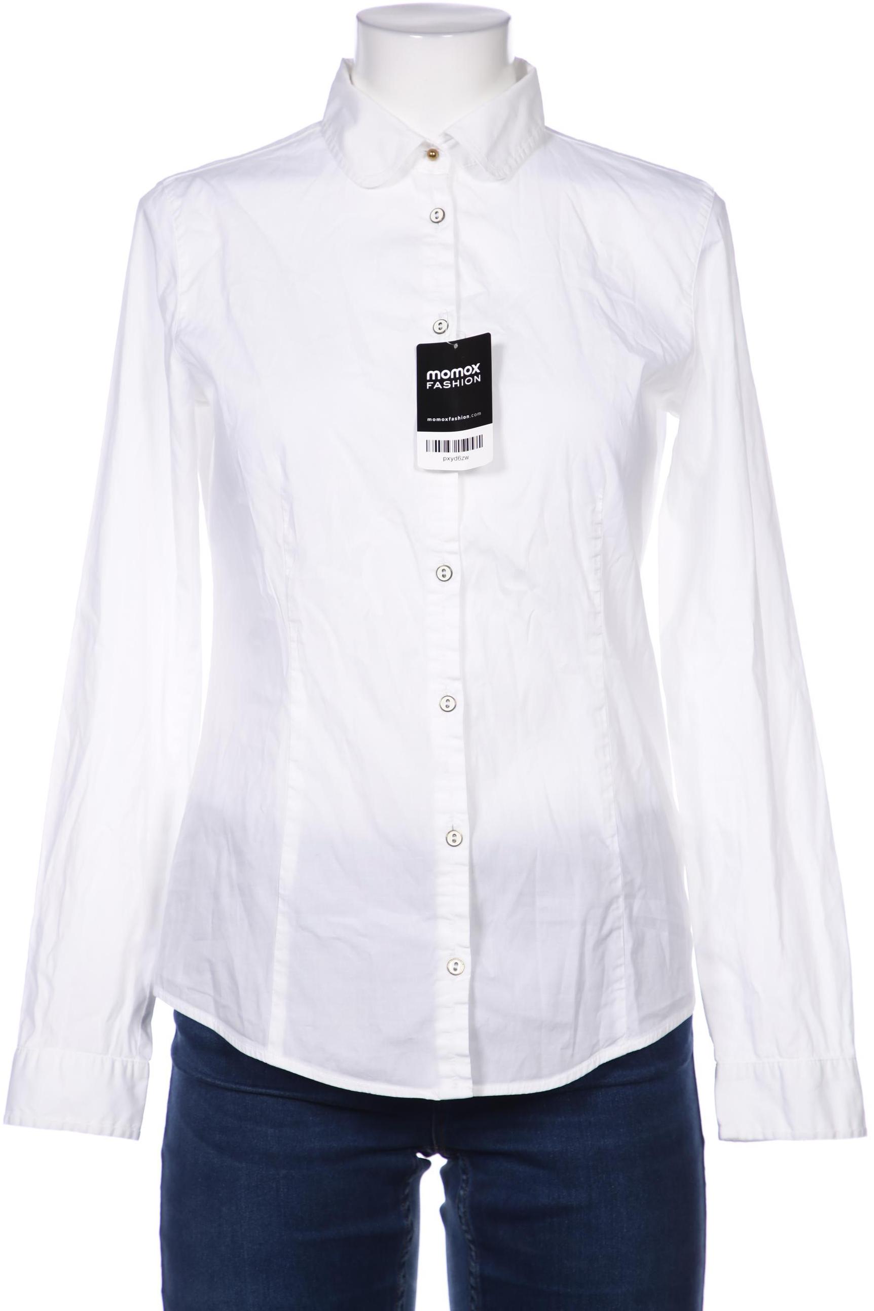 

Marc O Polo Damen Bluse, weiß, Gr. 38