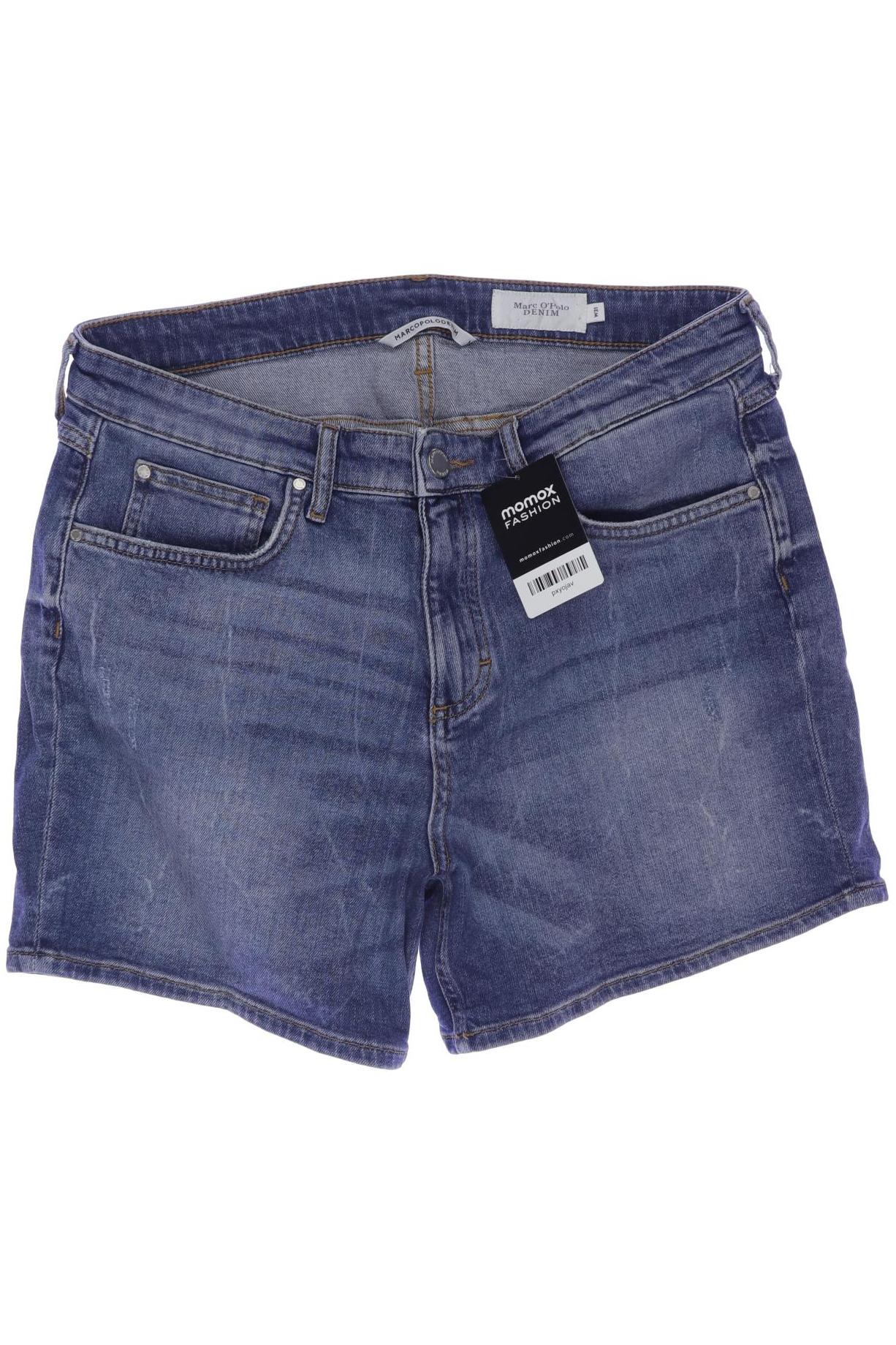 

Marc O Polo Damen Shorts, blau, Gr. 31