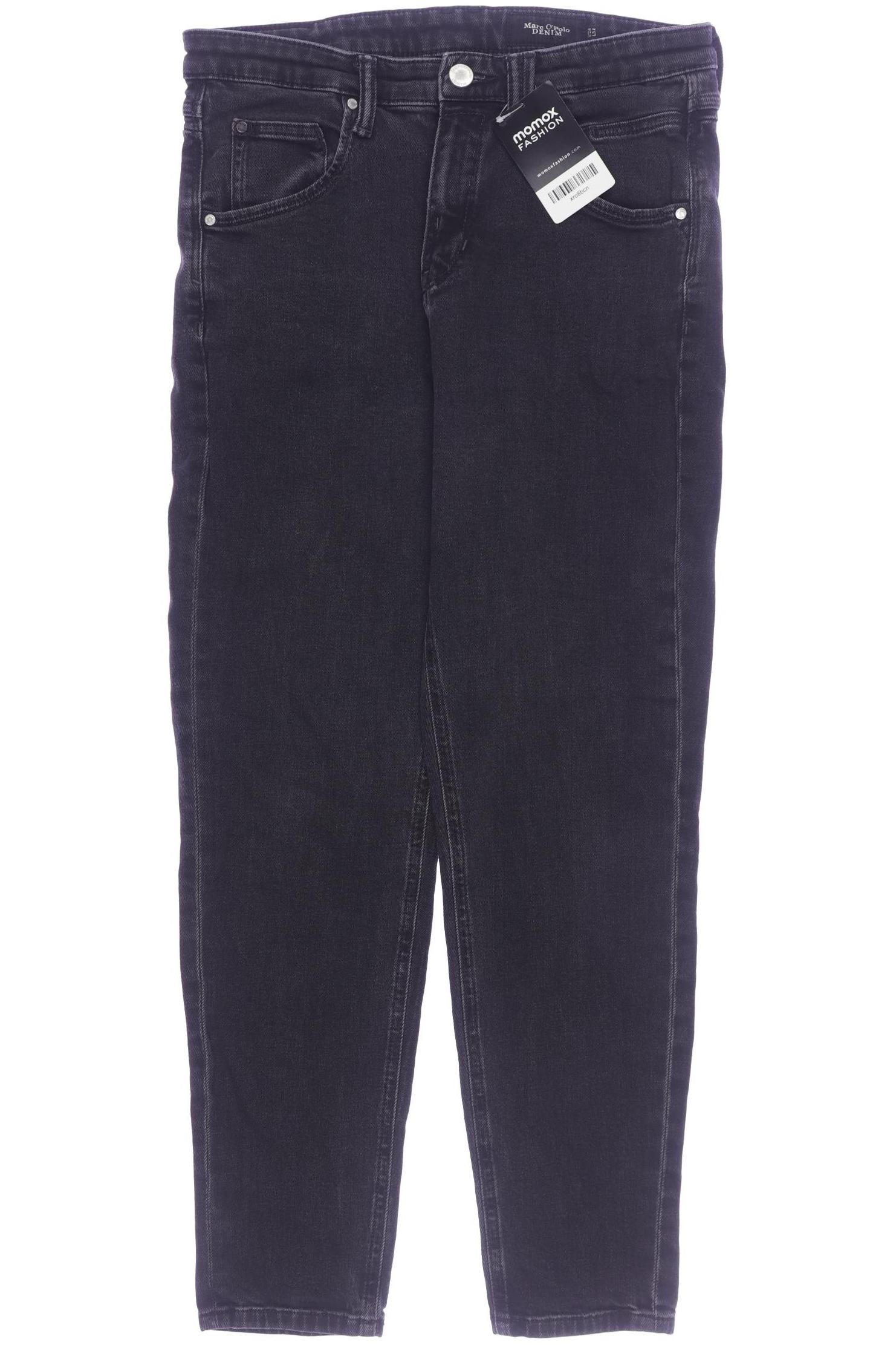 

Marc O Polo Damen Jeans, schwarz, Gr. 28