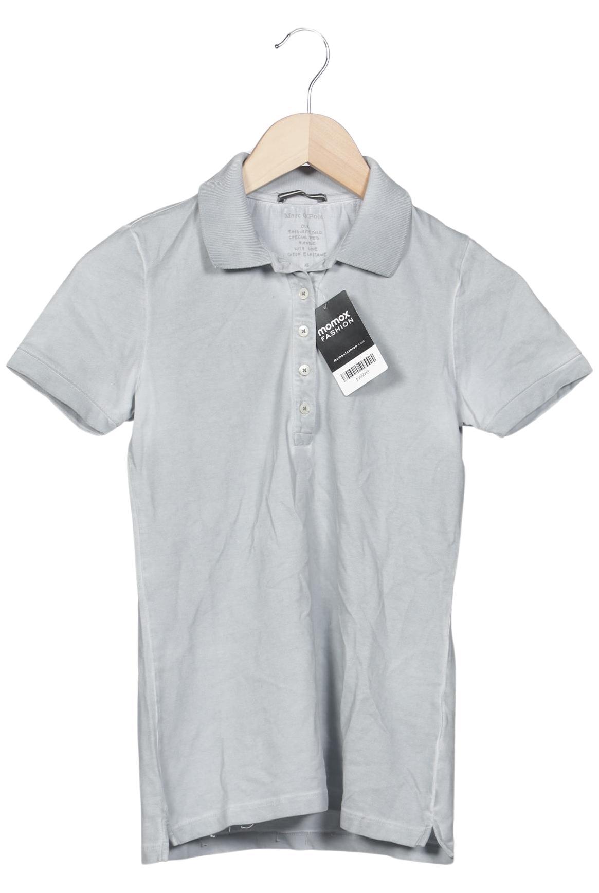

Marc O Polo Damen Poloshirt, grau, Gr. 34