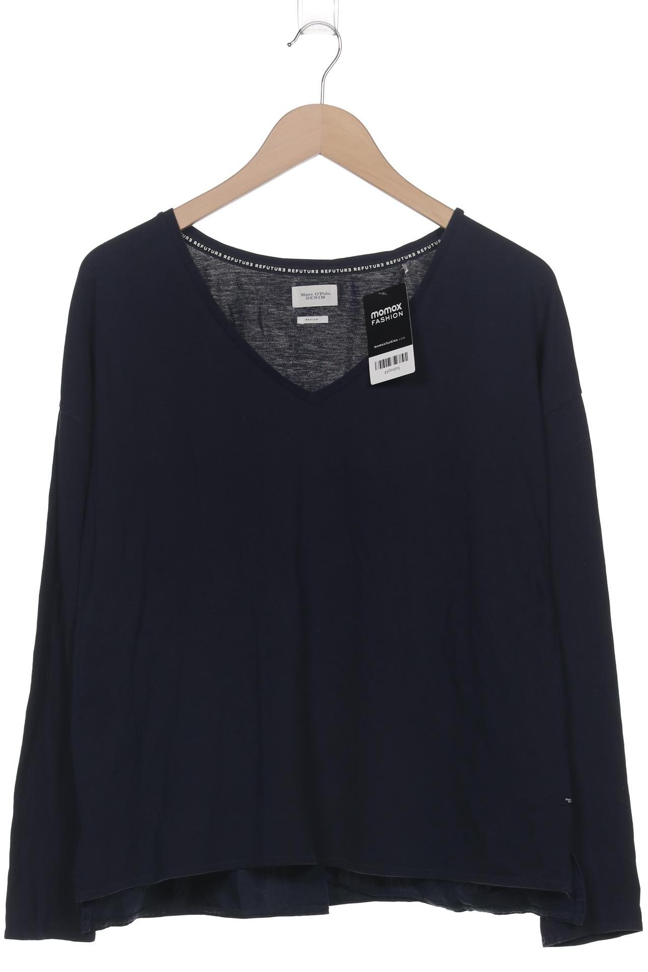 

Marc O Polo Damen Langarmshirt, marineblau, Gr. 38