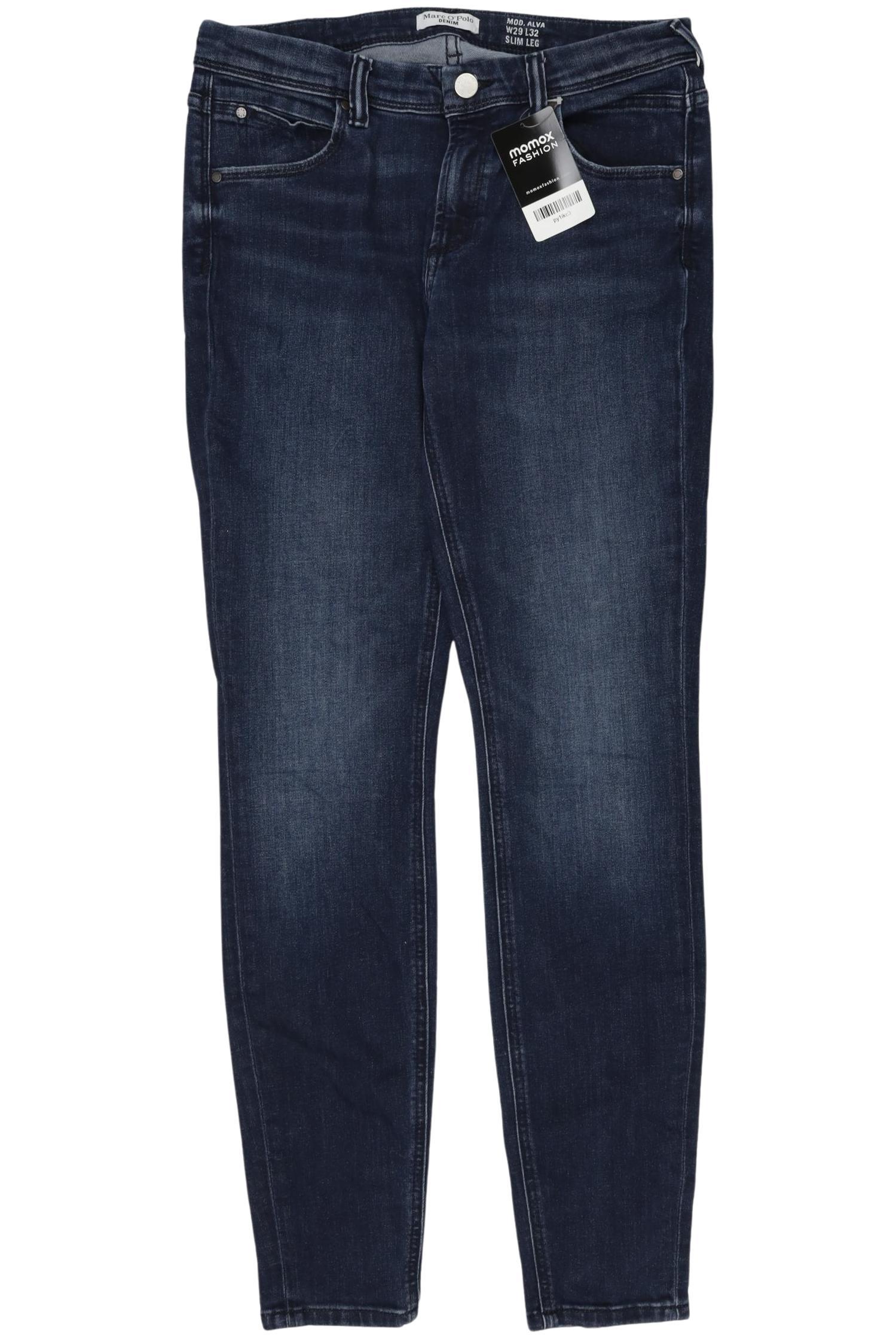 

Marc O Polo Damen Jeans, marineblau, Gr. 29