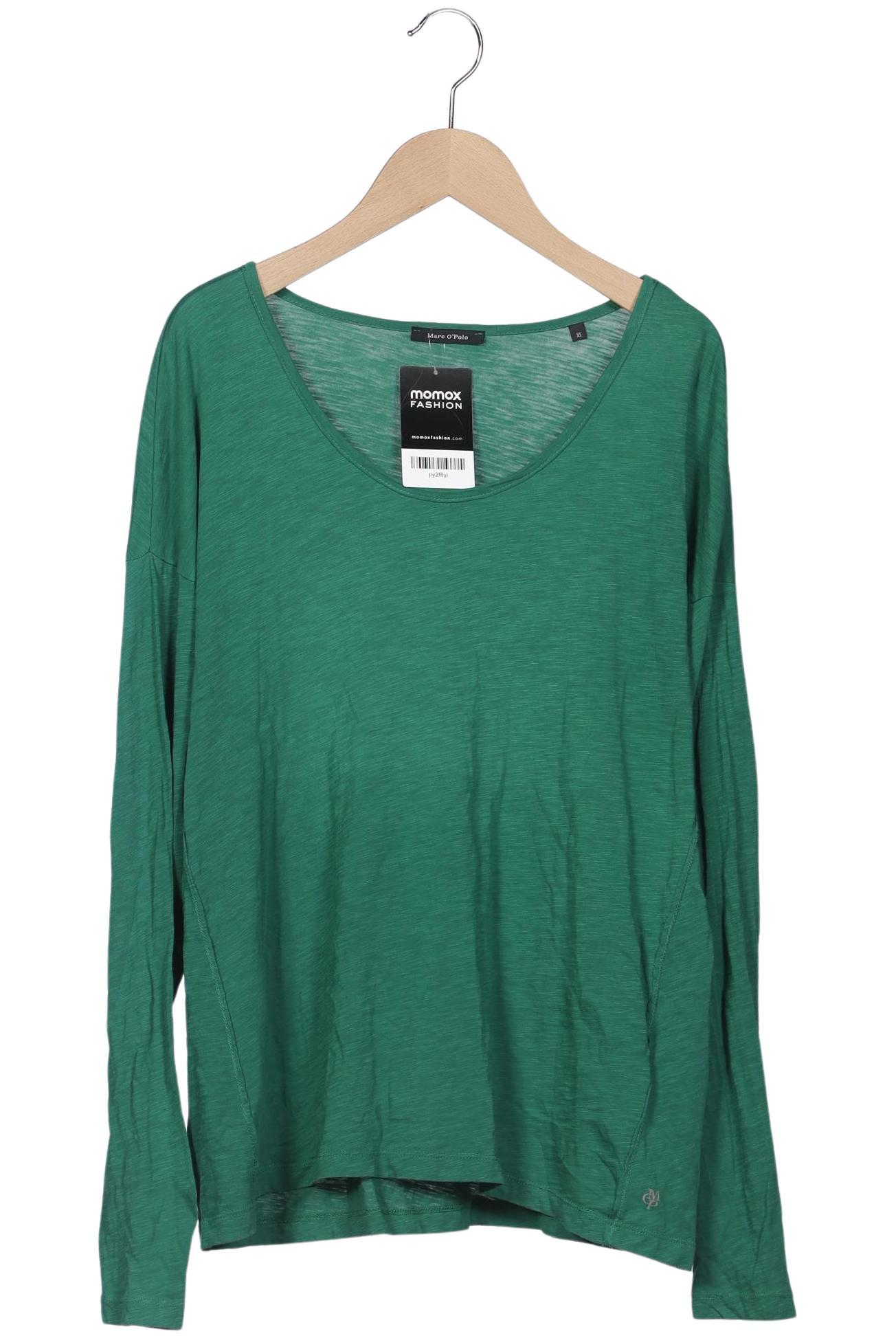 

Marc O Polo Damen Langarmshirt, grün, Gr. 34