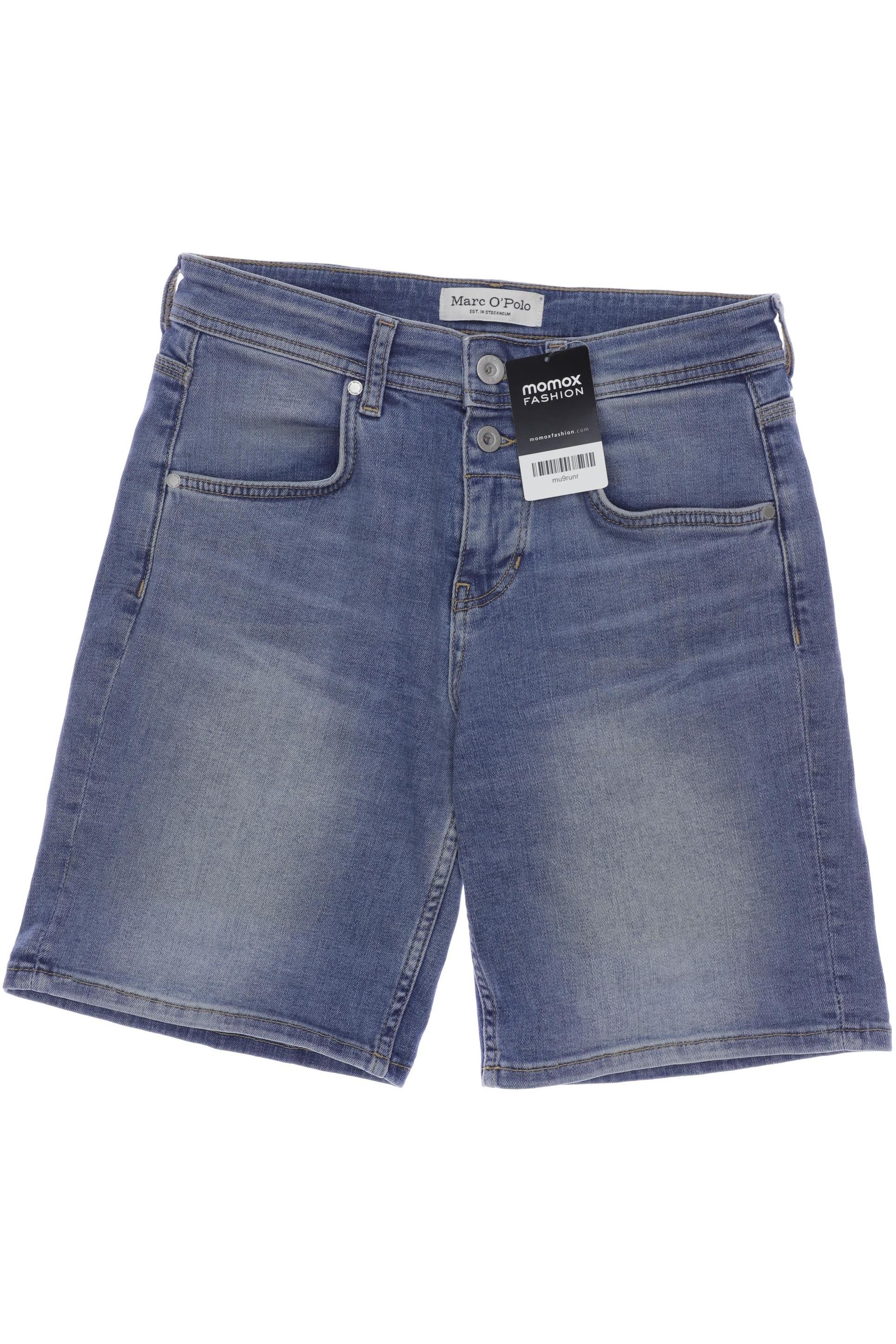 

Marc O Polo Damen Shorts, blau, Gr. 26