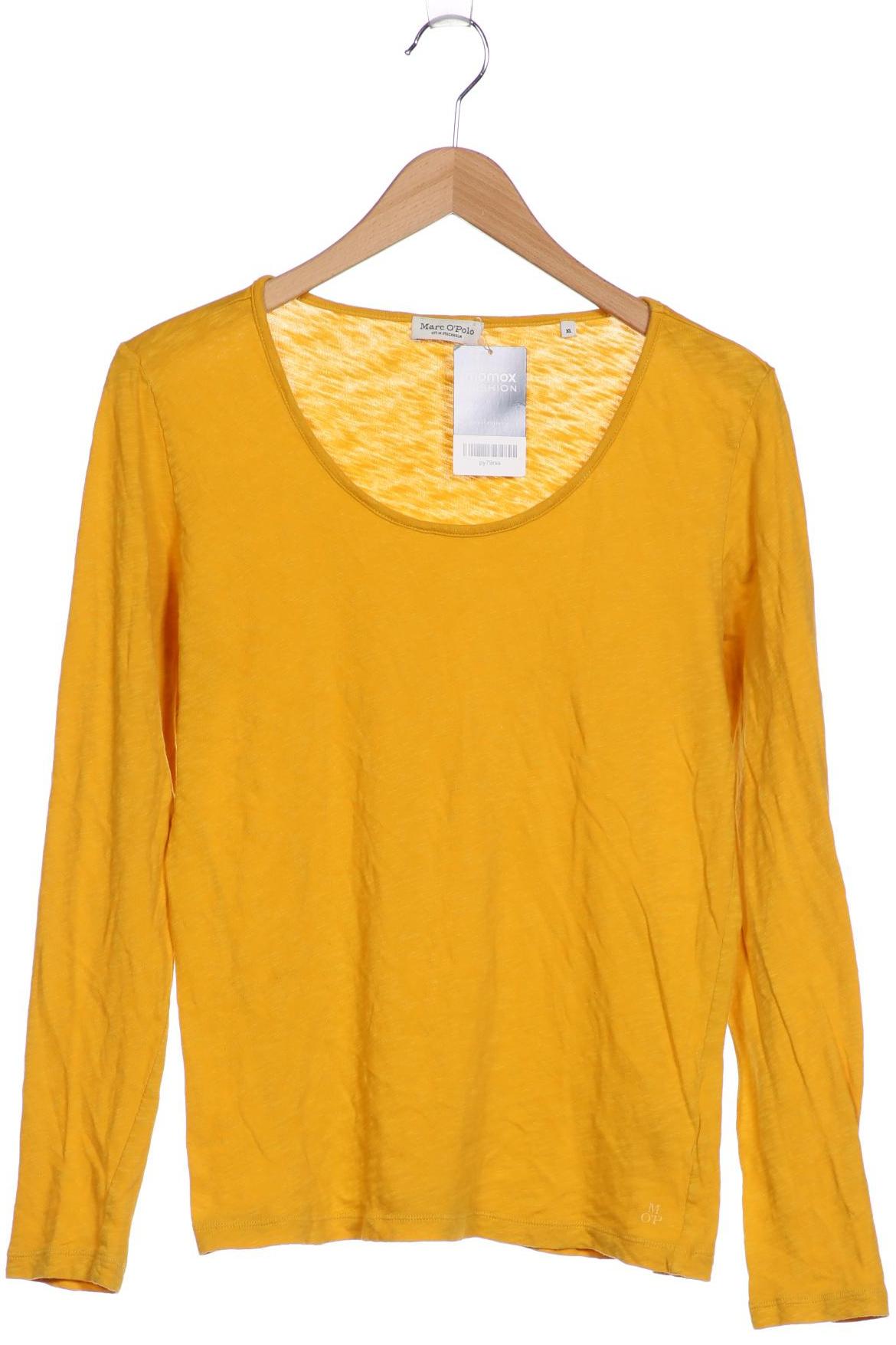 

Marc O Polo Damen Langarmshirt, gelb, Gr. 44