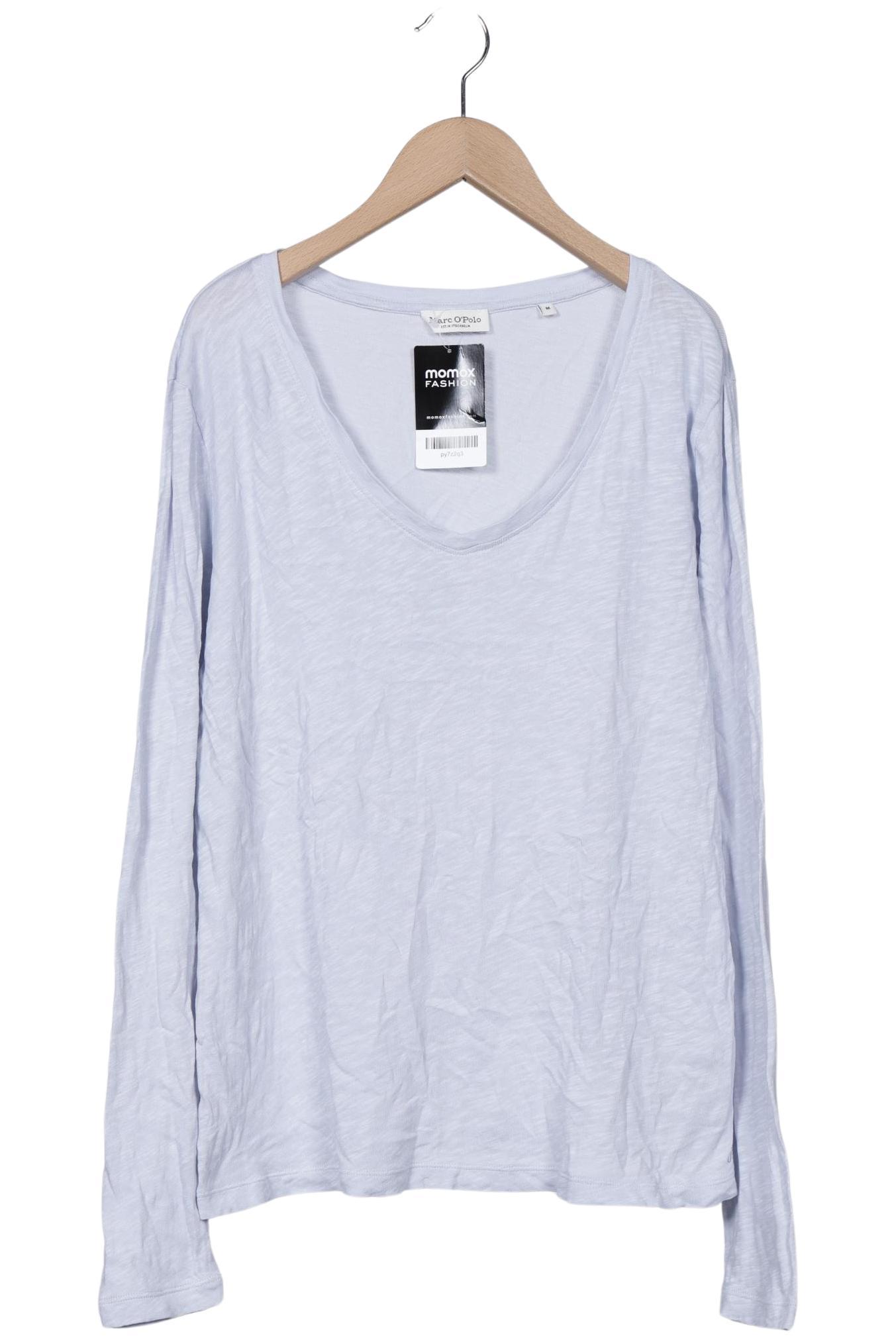 

Marc O Polo Damen Langarmshirt, hellblau, Gr. 38