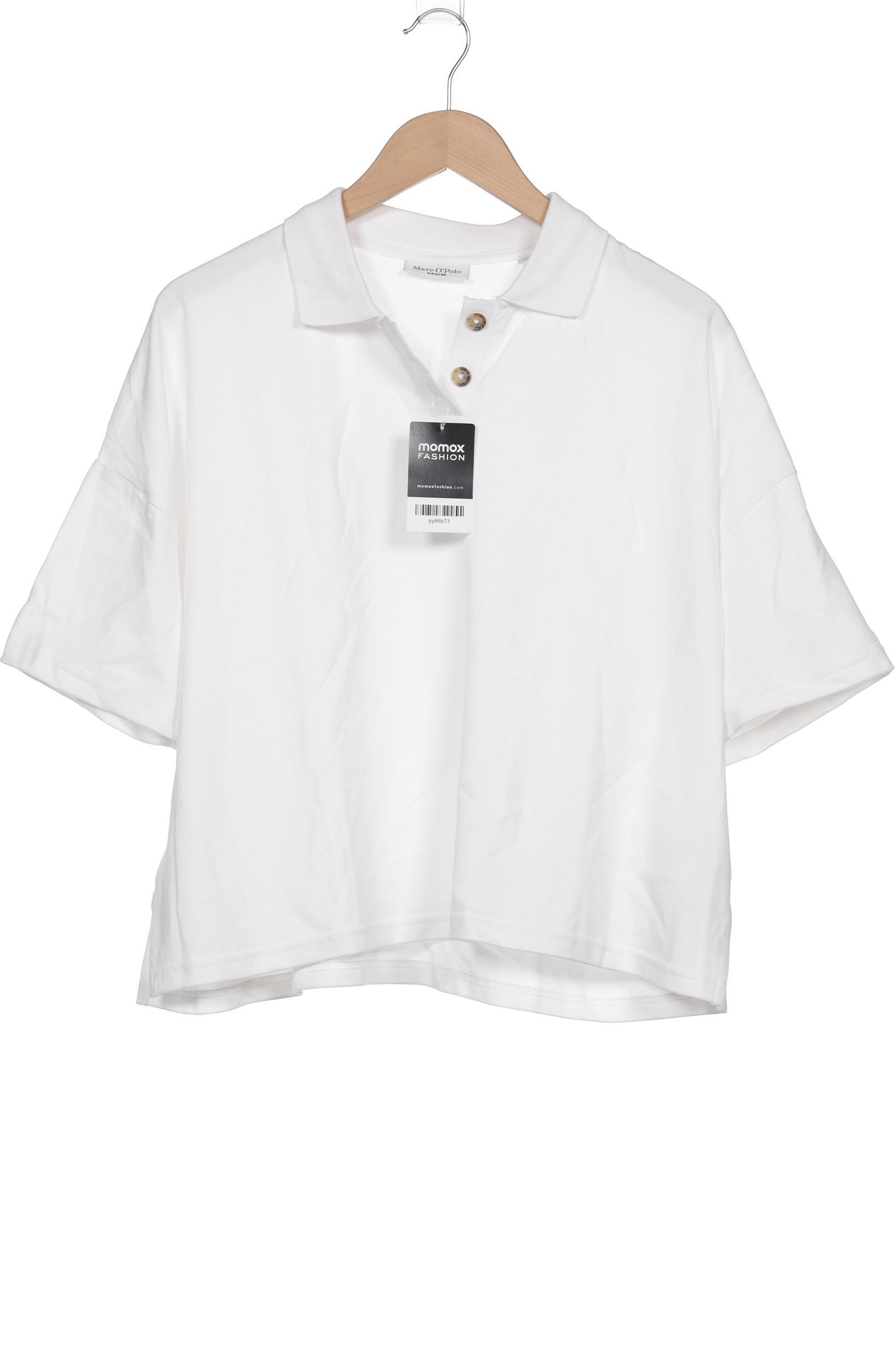 

Marc O Polo Damen Poloshirt, weiß, Gr. 44
