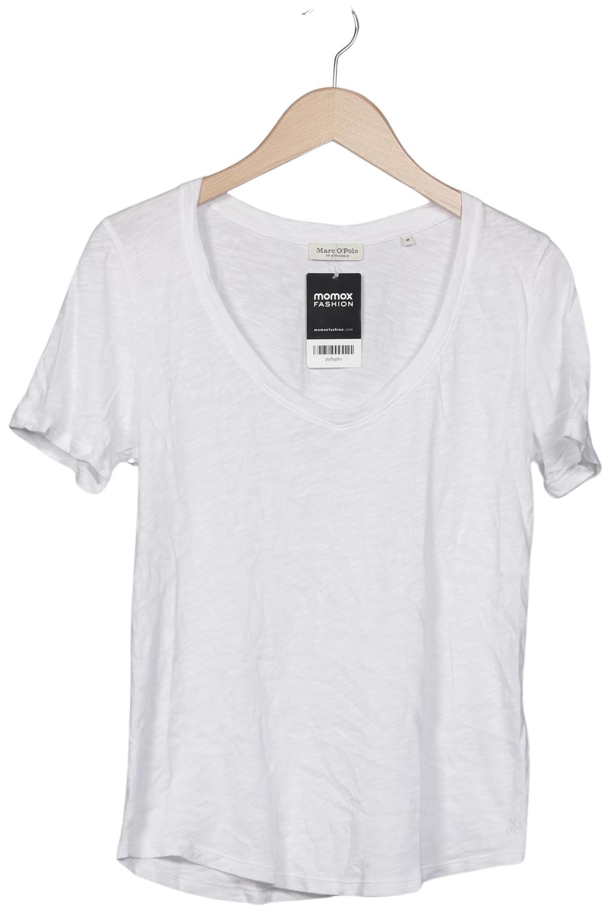 

Marc O Polo Damen T-Shirt, weiß, Gr. 38