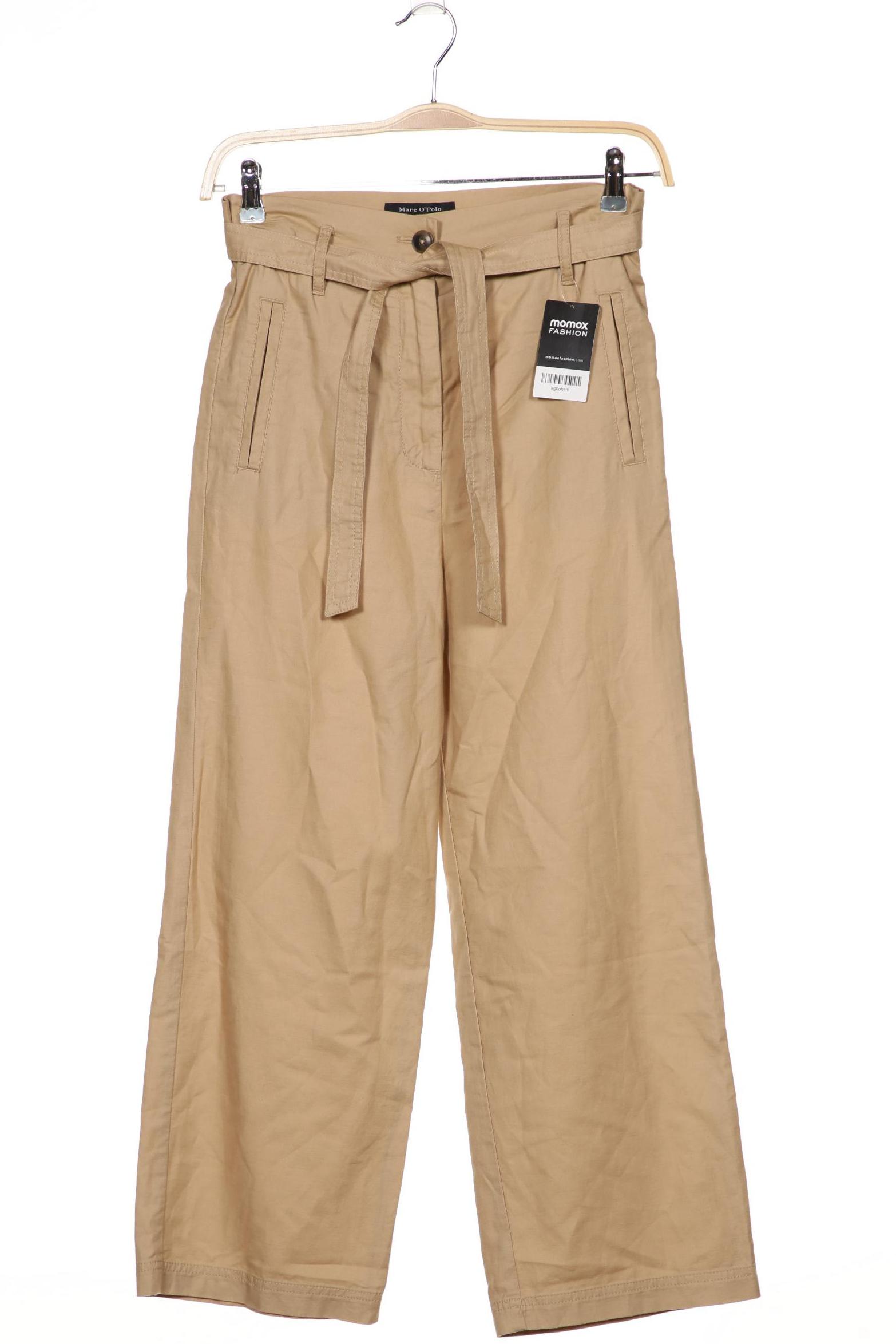 

Marc O Polo Damen Stoffhose, beige