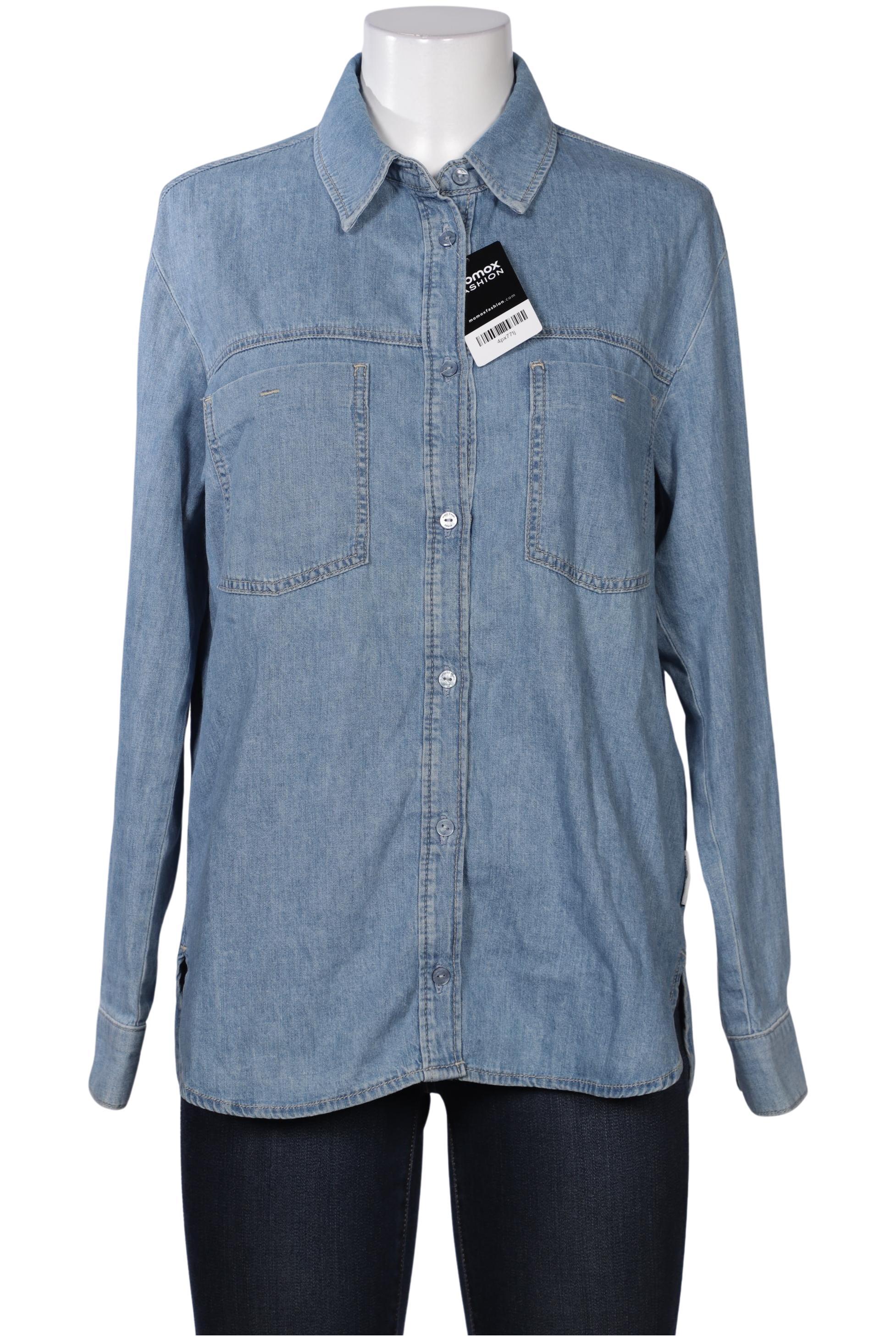 

Marc O Polo Damen Bluse, blau, Gr. 38