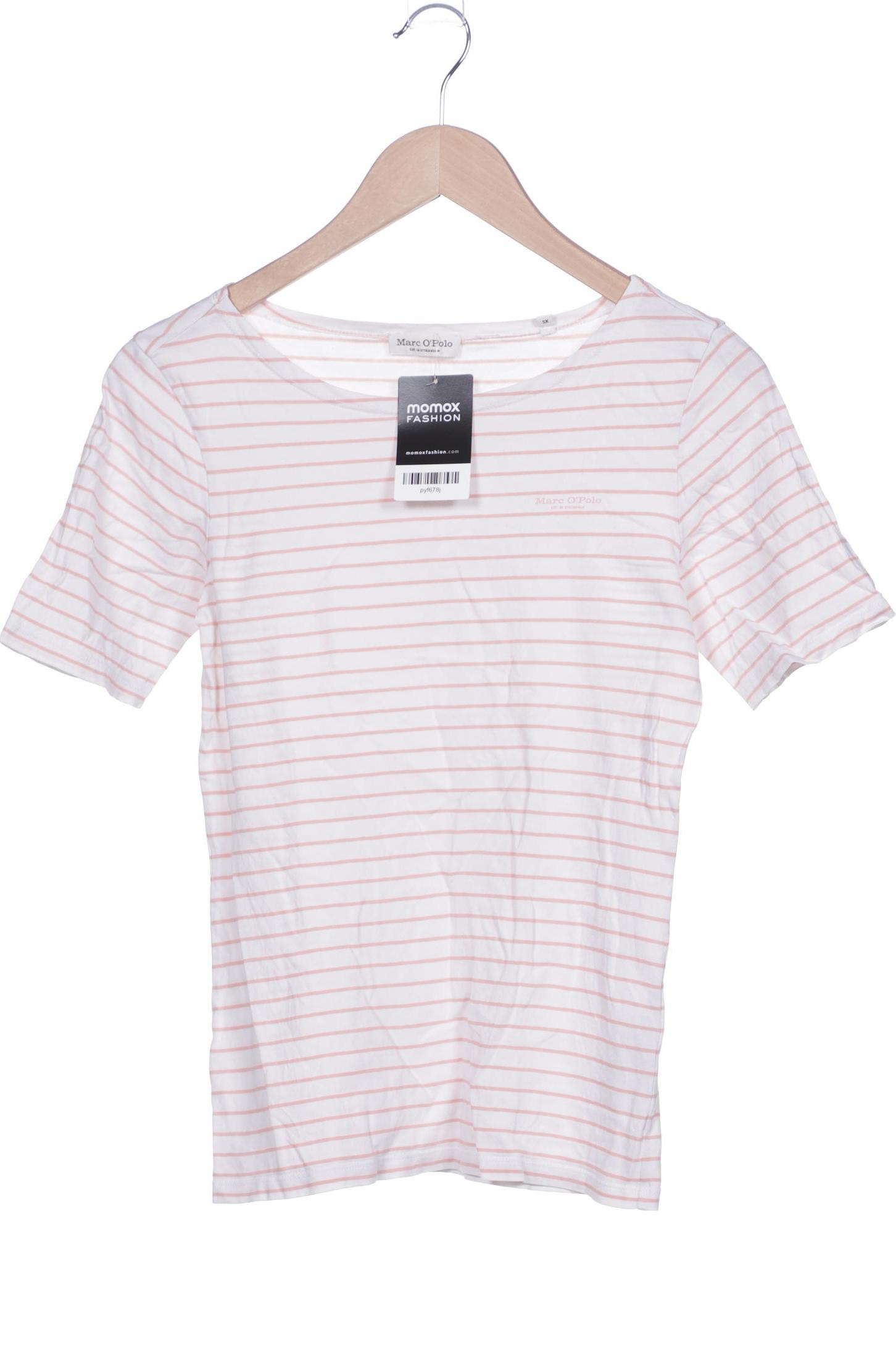 

Marc O Polo Damen T-Shirt, weiß, Gr. 34