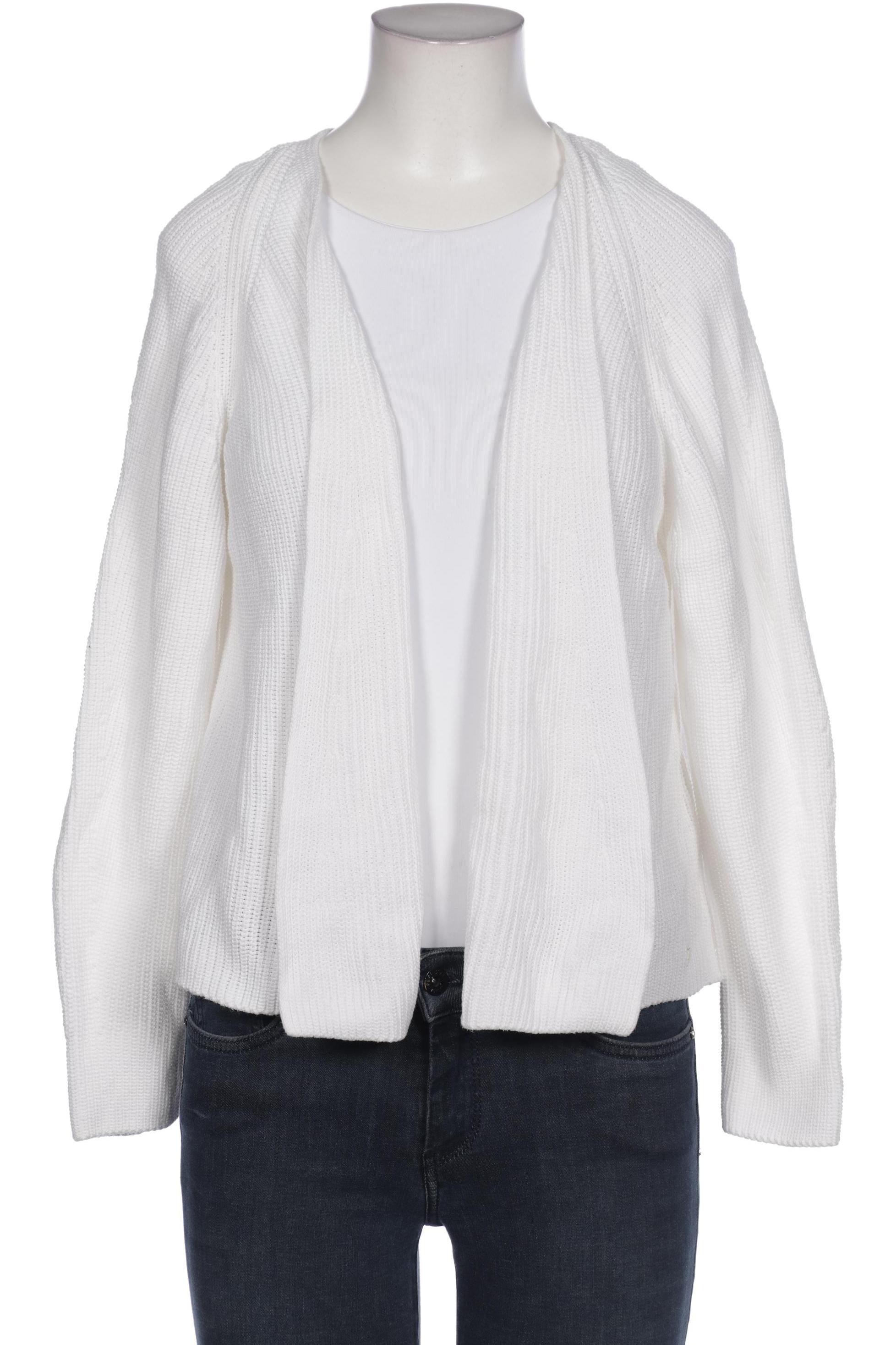 

Marc O Polo Damen Strickjacke, weiß, Gr. 36