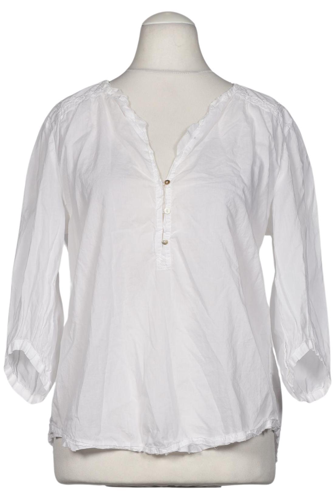 

Marc O Polo Damen Bluse, weiß, Gr. 38