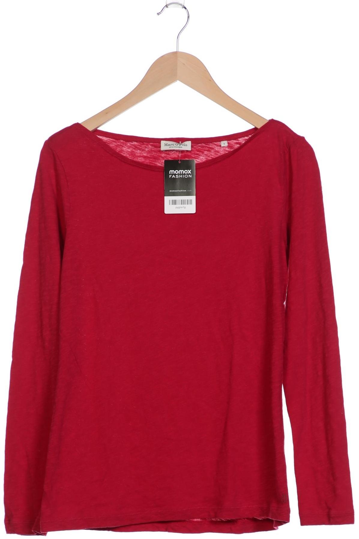 

Marc O Polo Damen Langarmshirt, bordeaux, Gr. 42