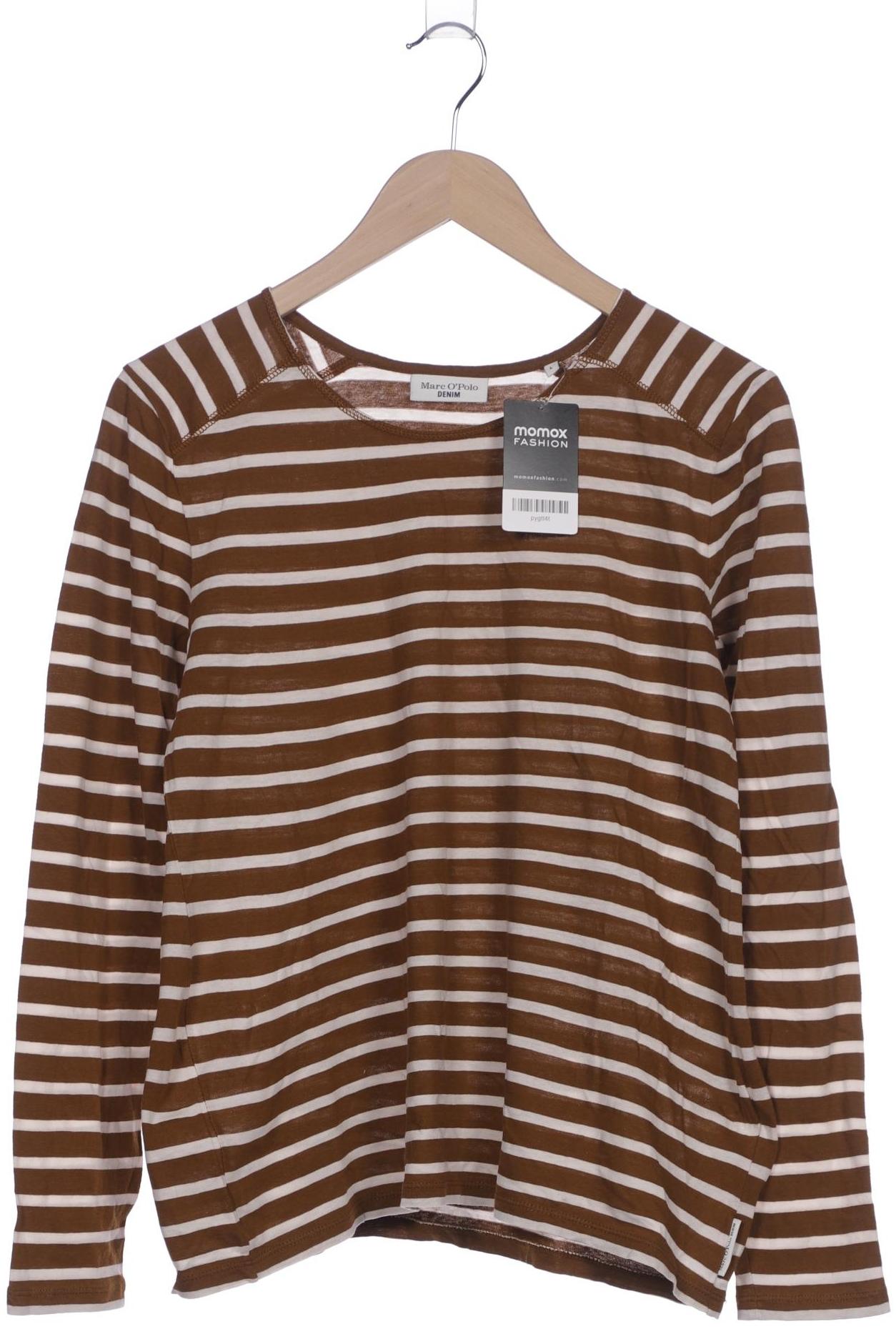 

Marc O Polo Damen Langarmshirt, braun, Gr. 42