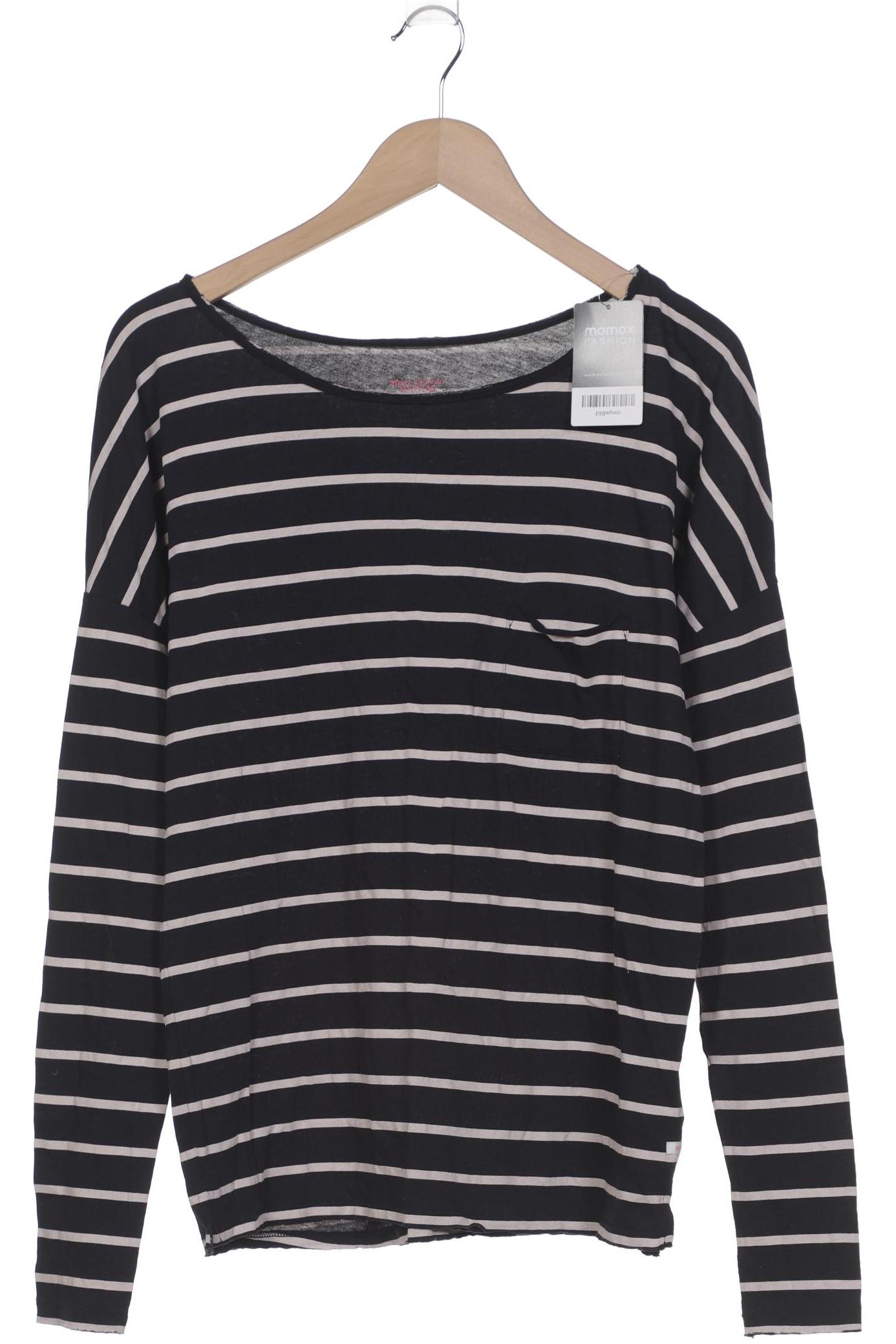 

Marc O Polo Damen Langarmshirt, marineblau, Gr. 38