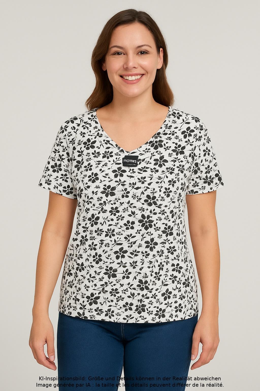 

Marc O Polo Damen T-Shirt, weiß, Gr. 42