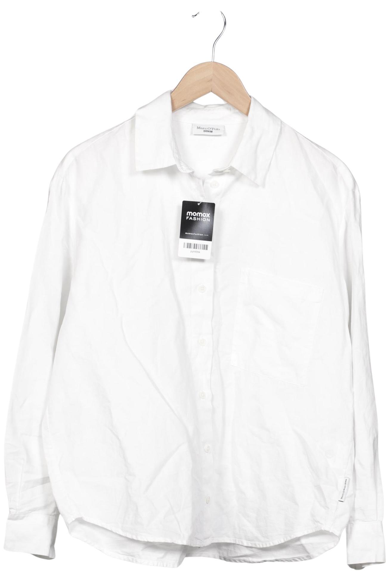 

Marc O Polo Damen Bluse, weiß, Gr. 42