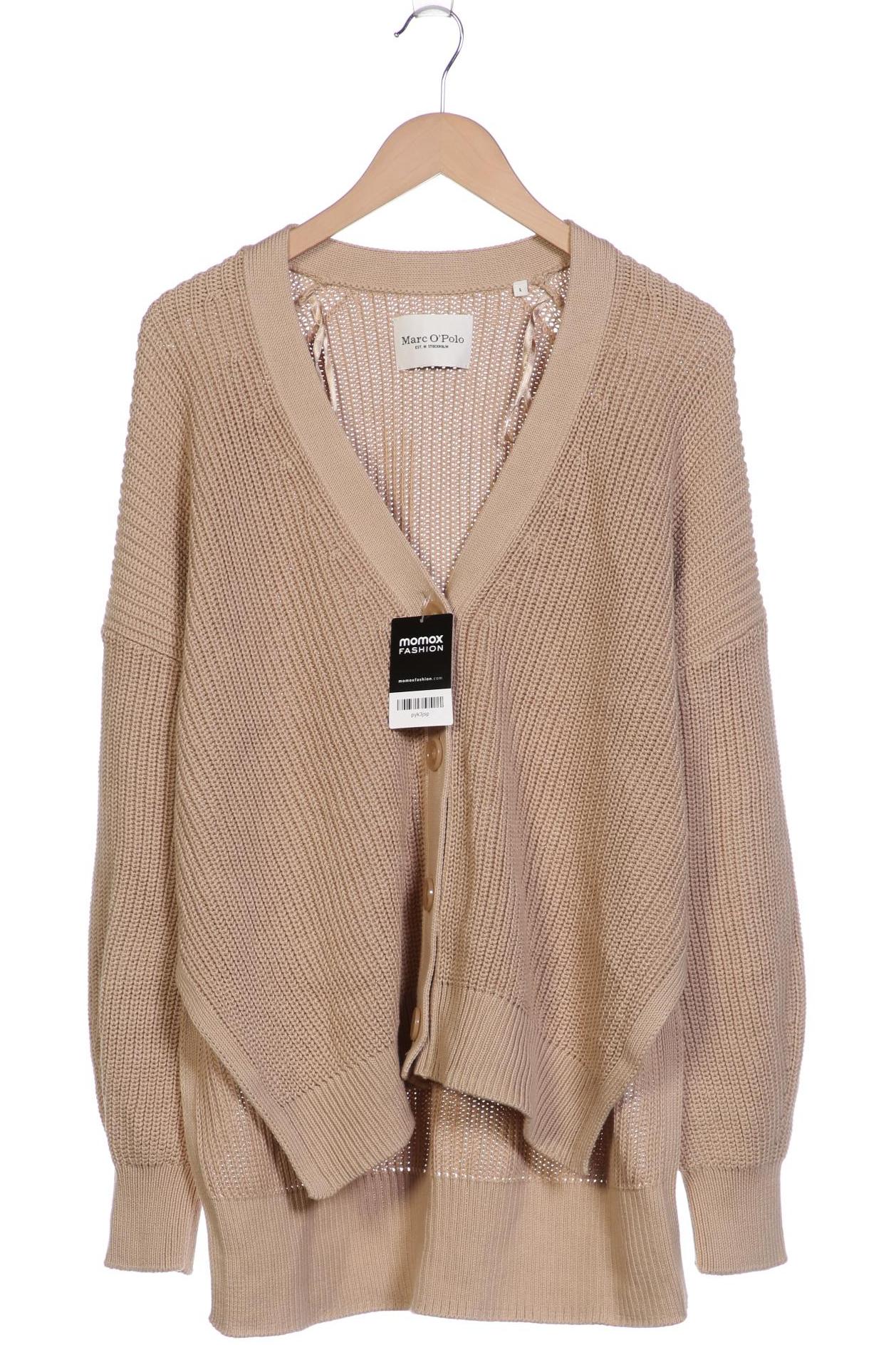 

Marc O Polo Damen Strickjacke, beige