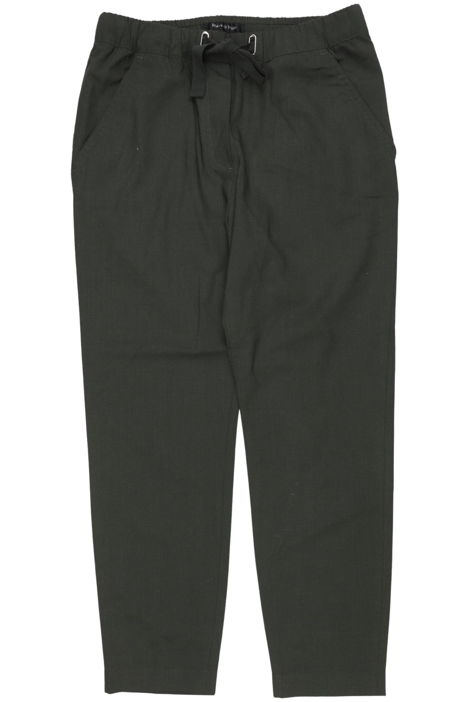 

Marc O Polo Damen Stoffhose, grün, Gr. 34