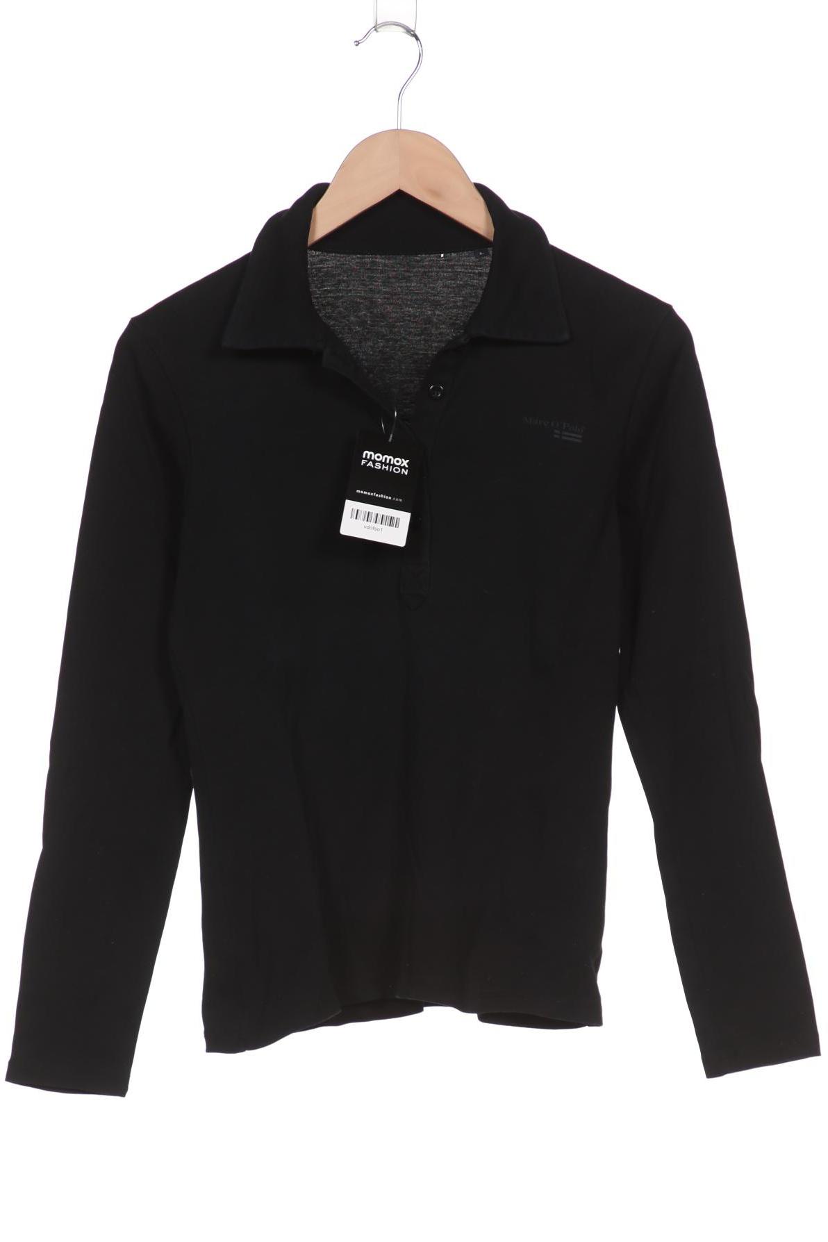 

Marc O Polo Damen Poloshirt, schwarz, Gr. 42