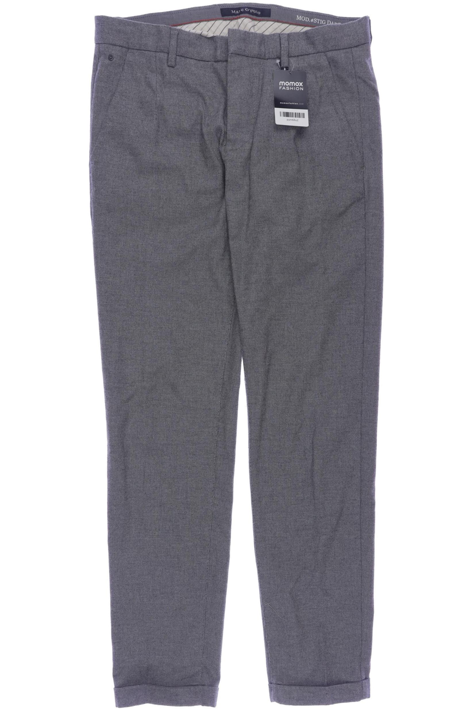 

Marc O Polo Herren Stoffhose, grau, Gr. 30